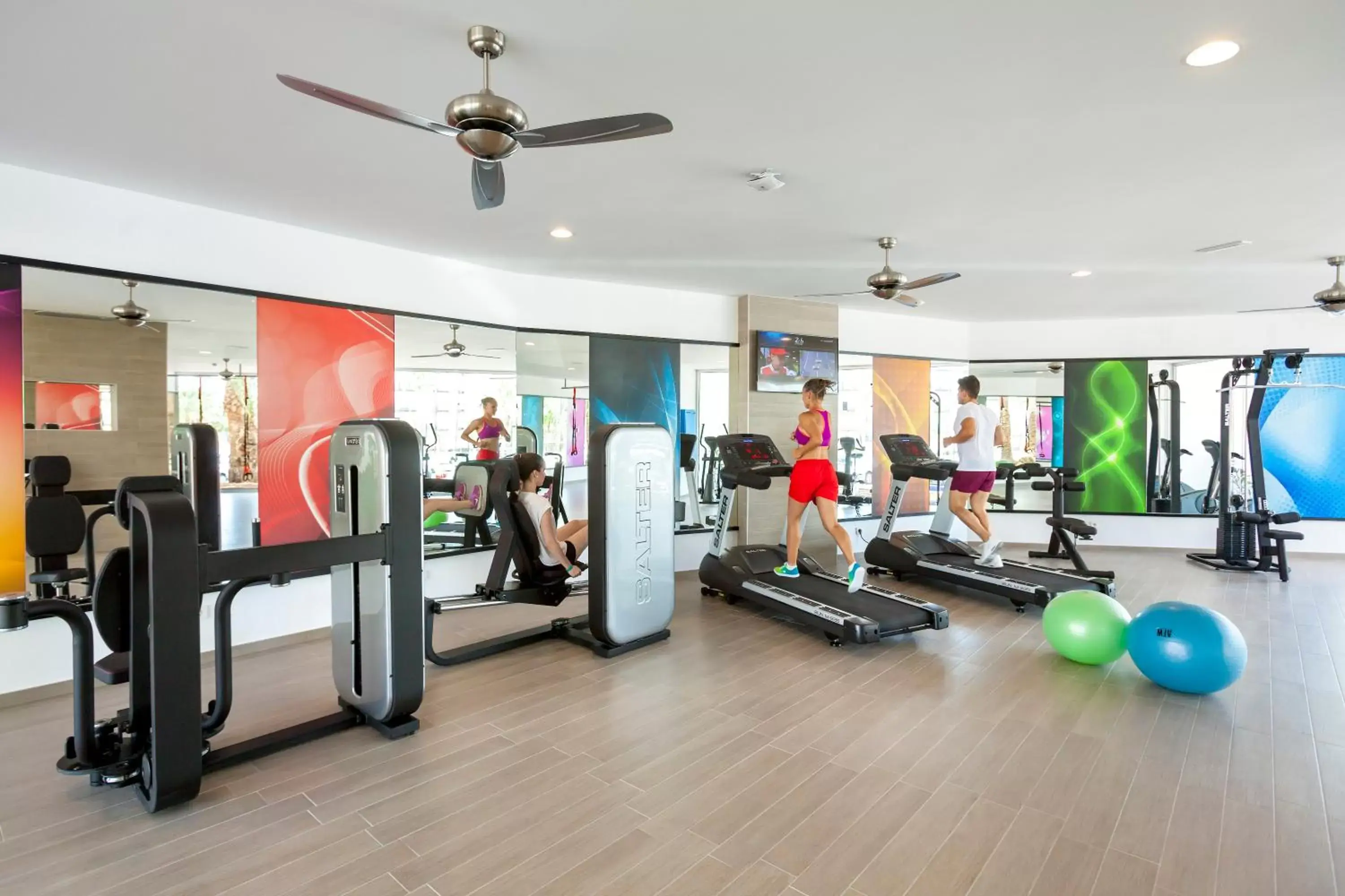 Fitness centre/facilities, Fitness Center/Facilities in Hotel Riu Papayas - All Inclusive