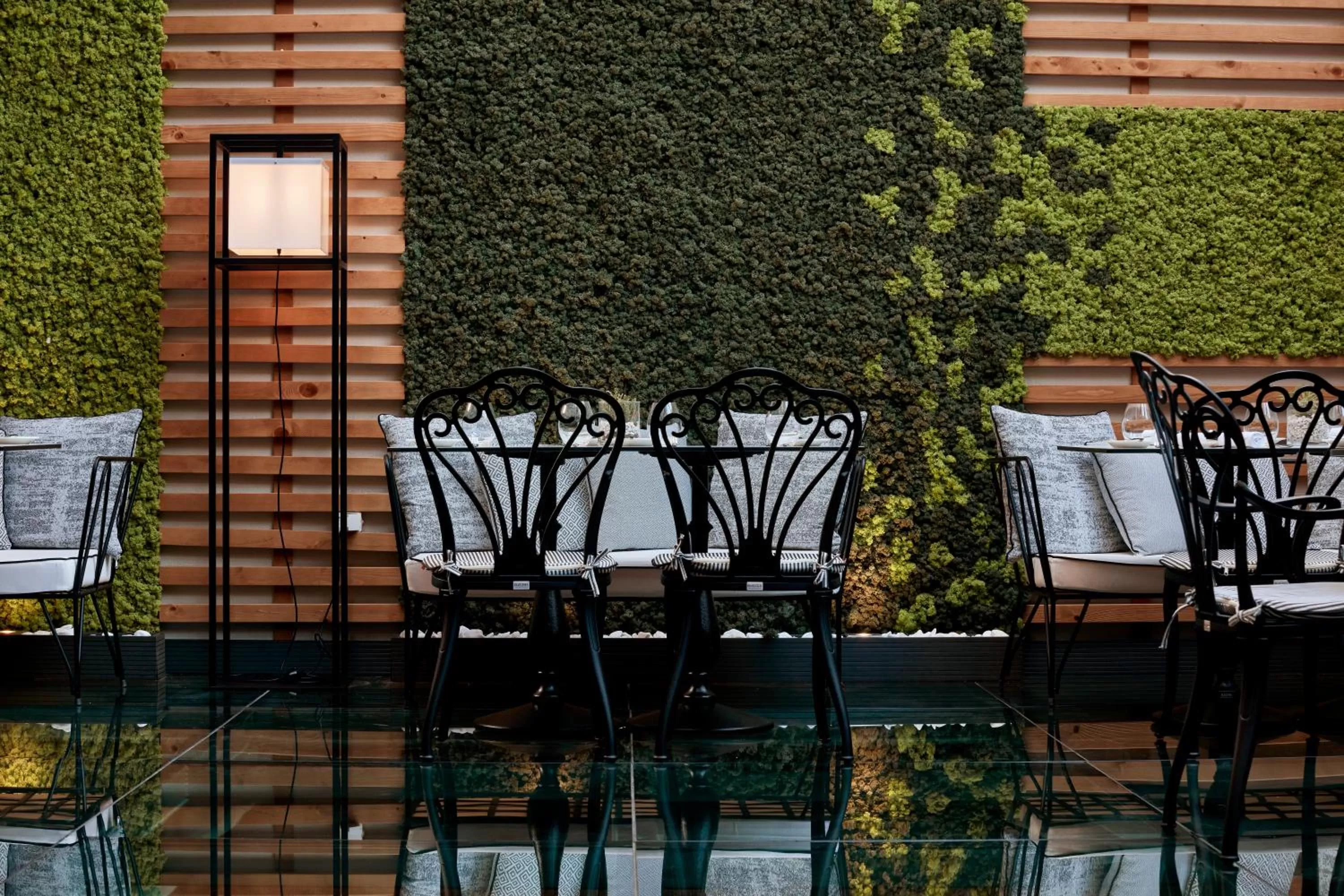 Restaurant/places to eat in Antigon Urban Chic Hotel, Thessaloniki