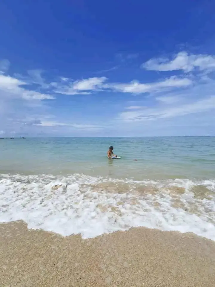 Beach in Tamarind Twin Resort