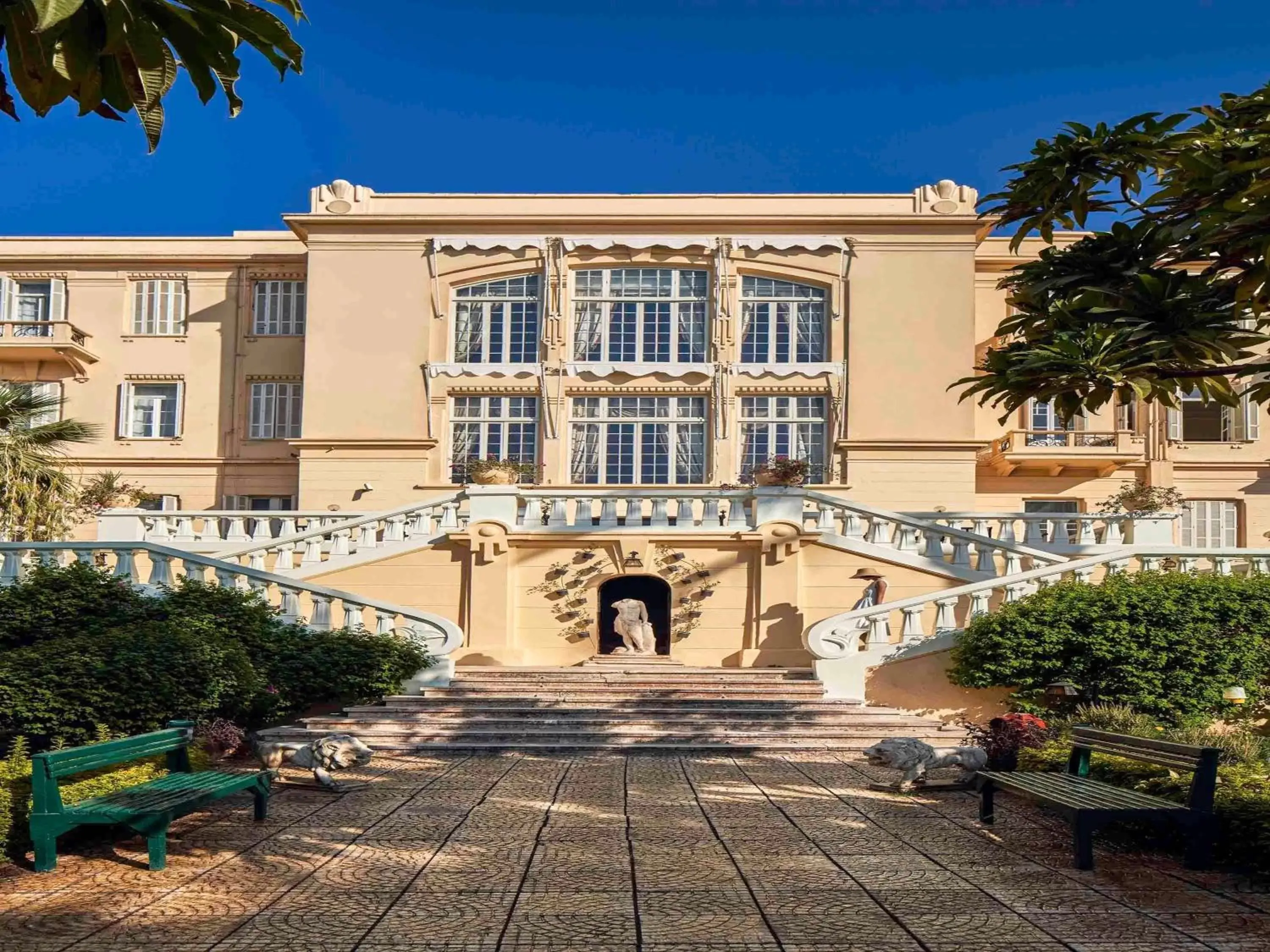 Property Building in Sofitel Winter Palace Luxor