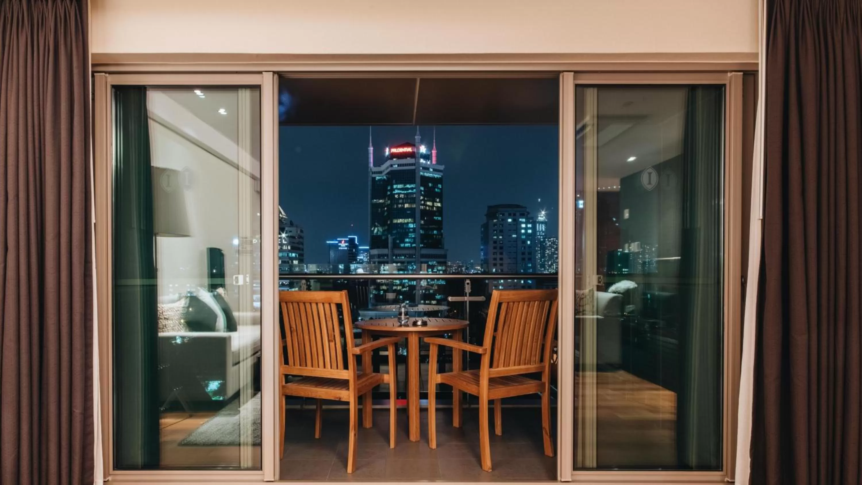 Balcony/Terrace in InterContinental Residences Saigon, an IHG Hotel