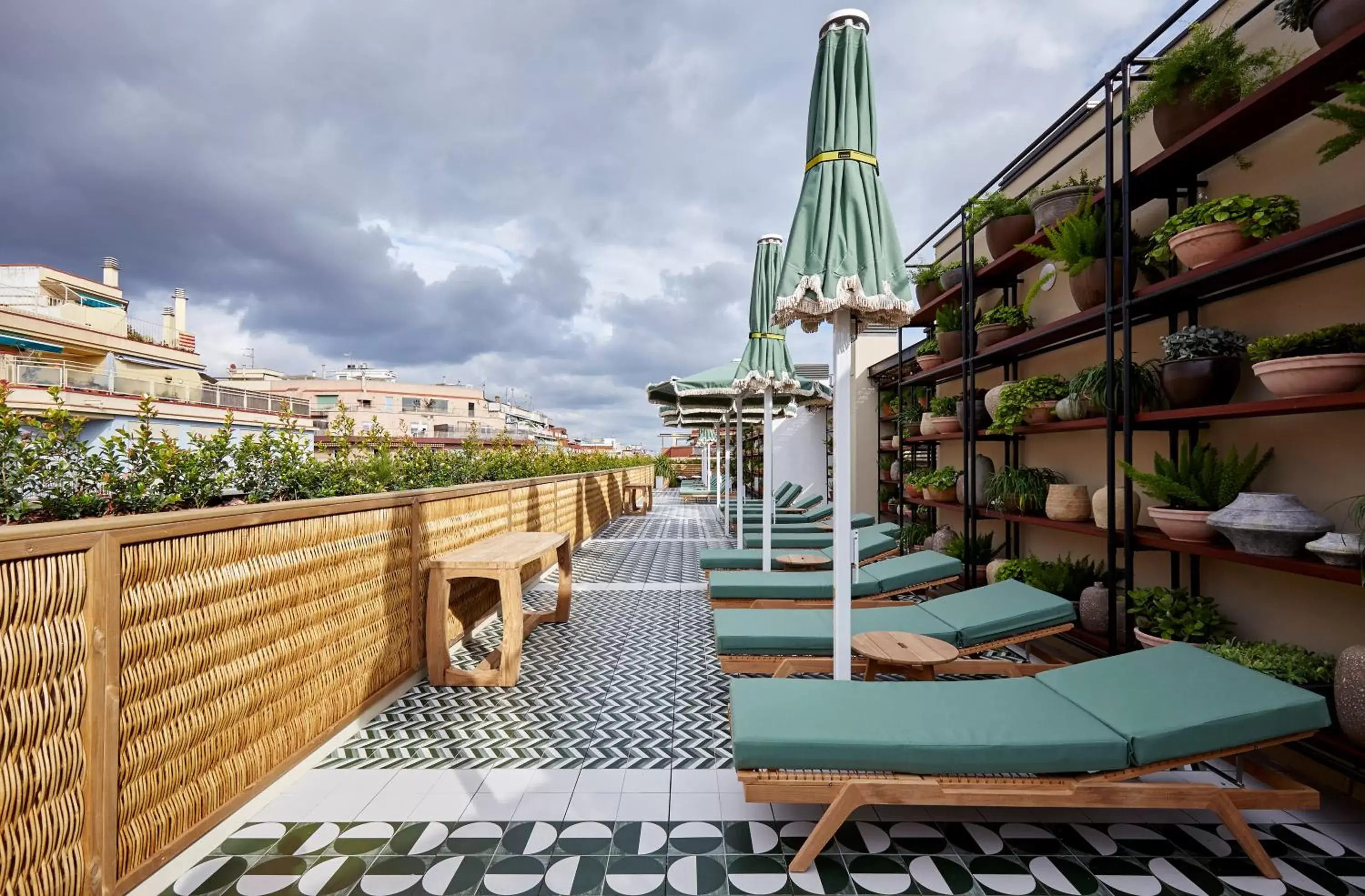 Patio in Radisson Blu 1882 Hotel, Barcelona Sagrada Familia