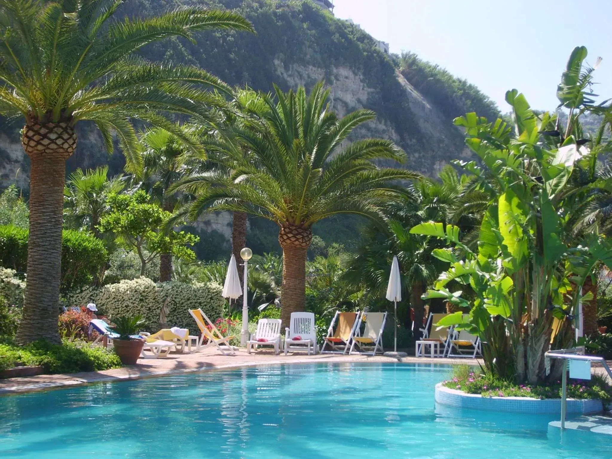 Swimming Pool in Semiramis Hotel De Charme