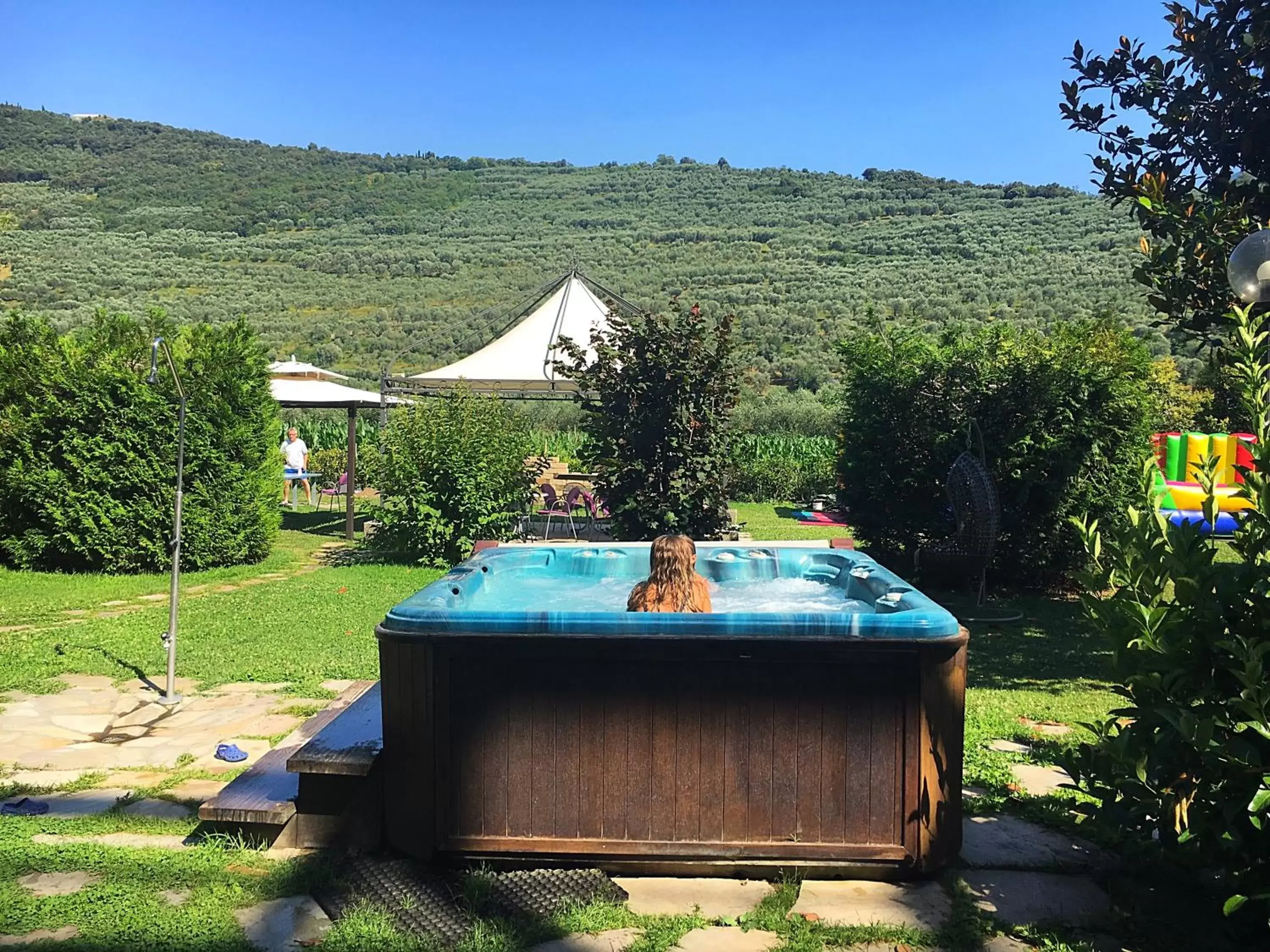 Pool view, Spa/Wellness in Ambassador Suite Hotel