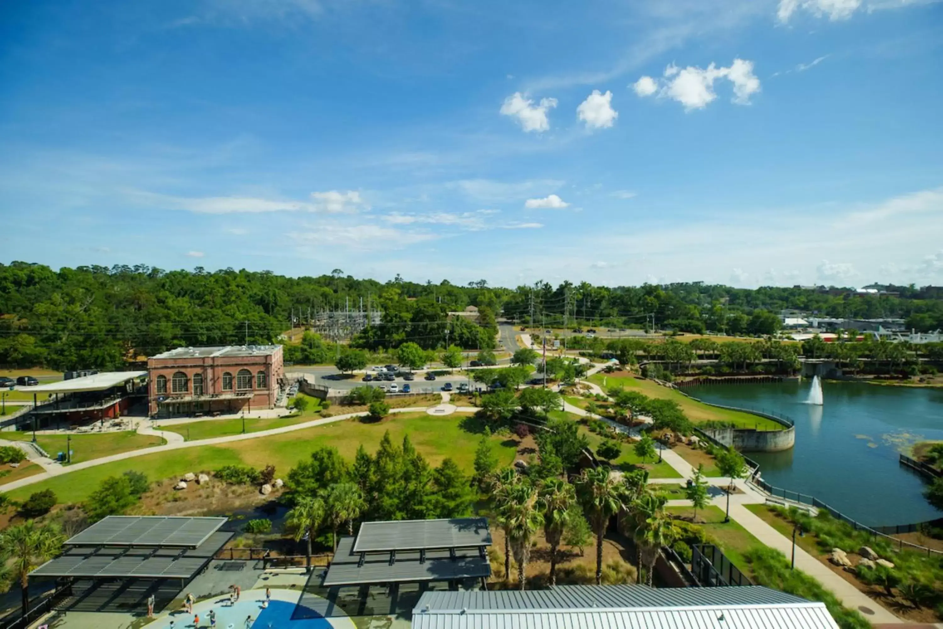 Property building, Pool View in AC Hotel by Marriott Tallahassee Universities at the Capitol