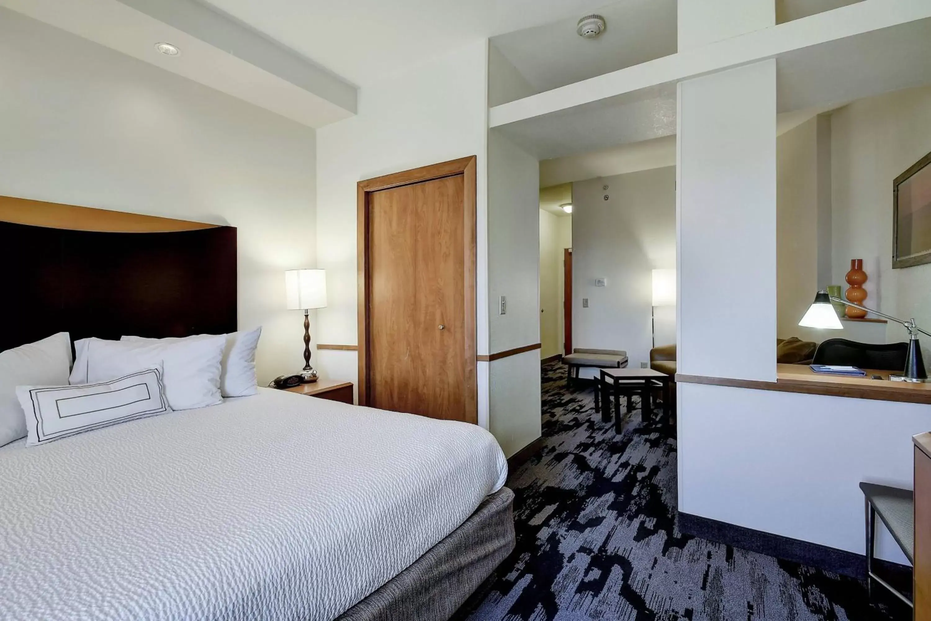Bedroom, Bed in Fairfield Inn and Suites by Marriott San Antonio Boerne