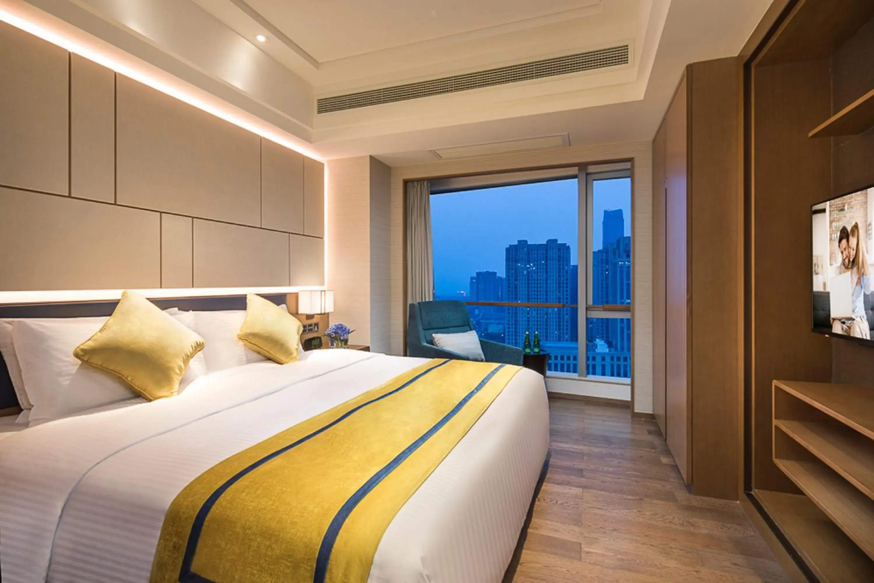 Other, Bed in Somerset Swan Lake Hefei Other, Bed in Somerset Swan Lake Hefei