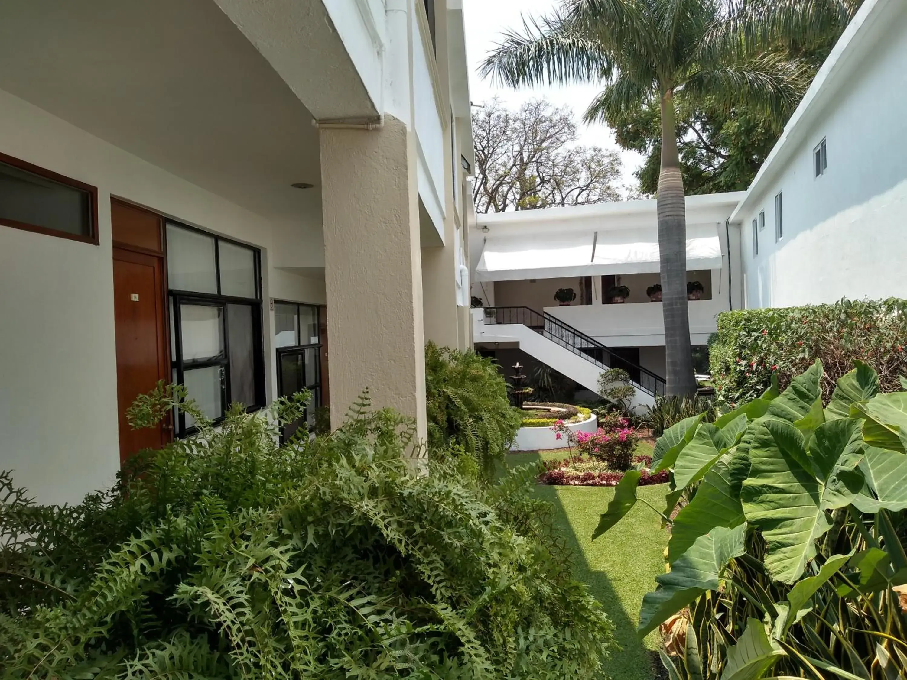 Garden, Property Building in Hotel Posada Quinta Las Flores