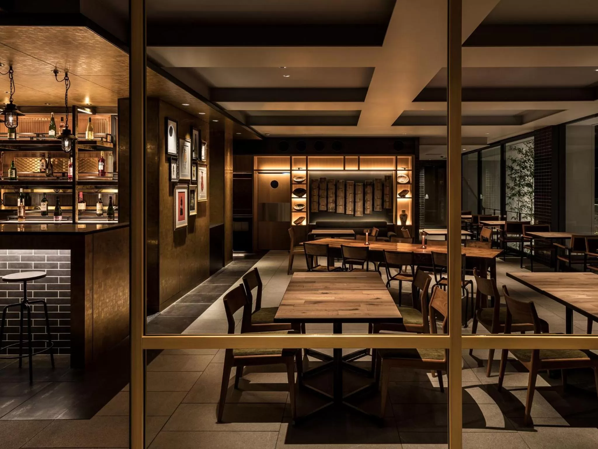 Restaurant/places to eat in Kyoto Granbell Hotel