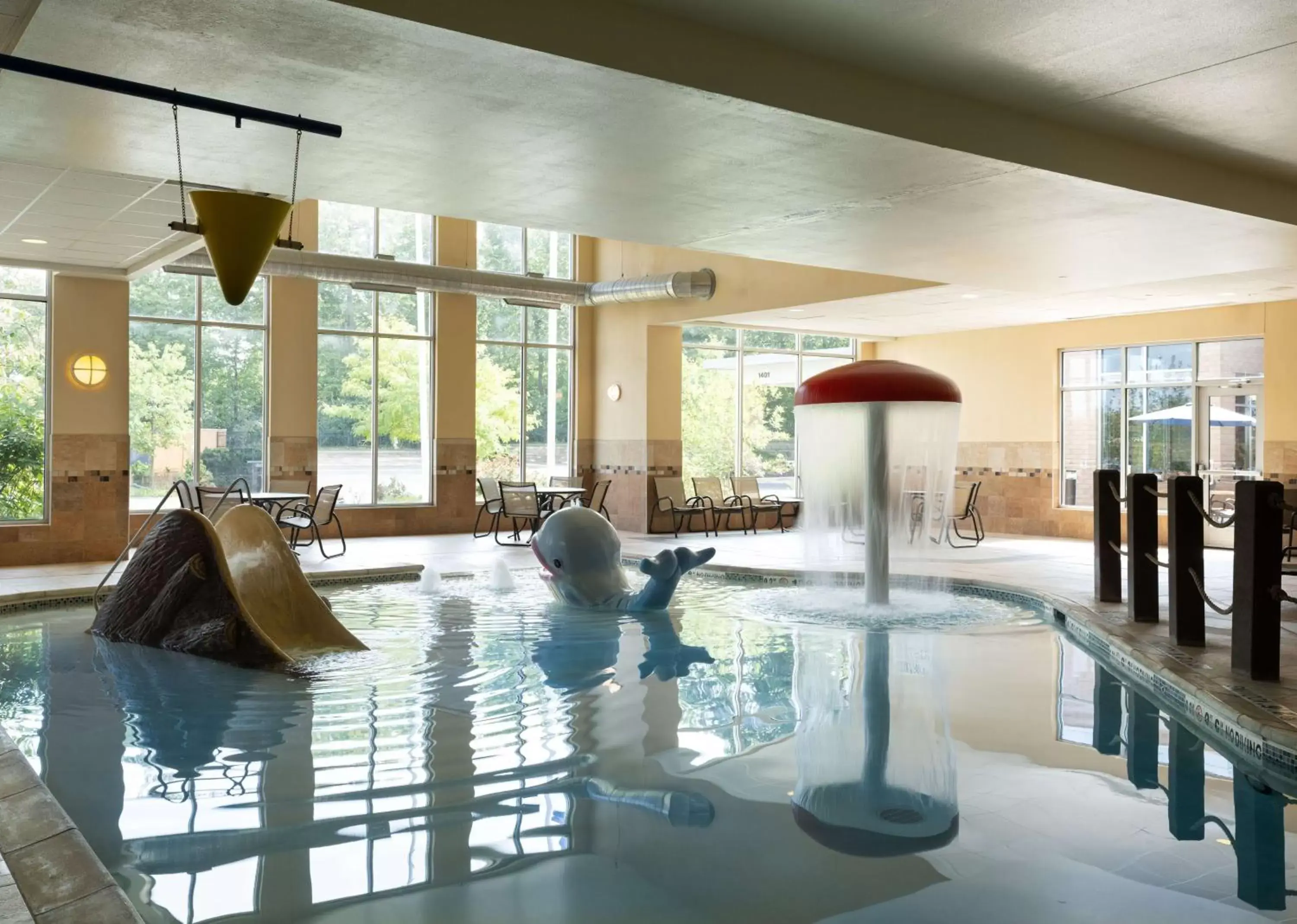 Pool view, Swimming Pool in Hilton Garden Inn Ann Arbor