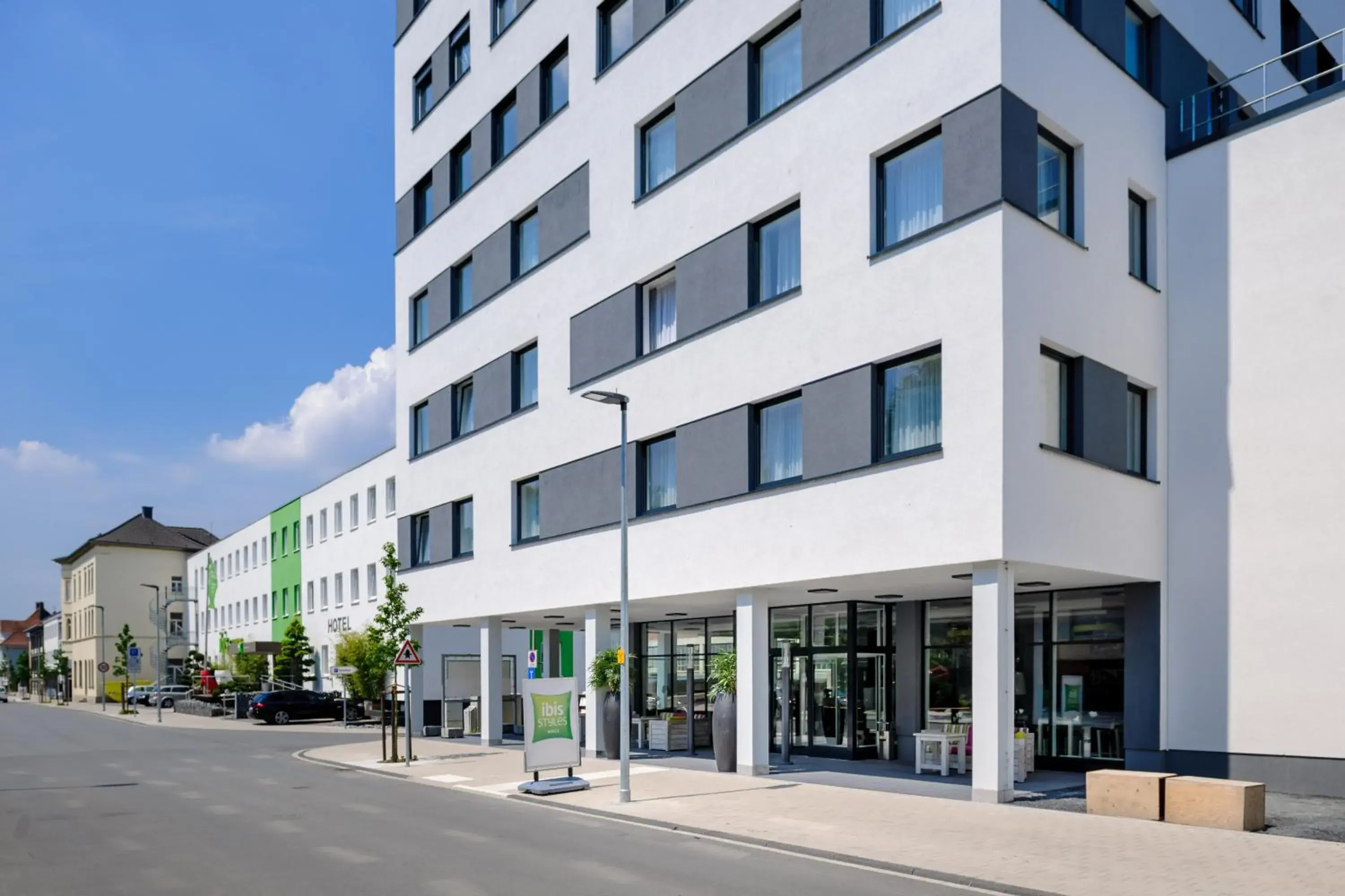 Facade/entrance, Property Building in ibis Styles Arnsberg Sauerland