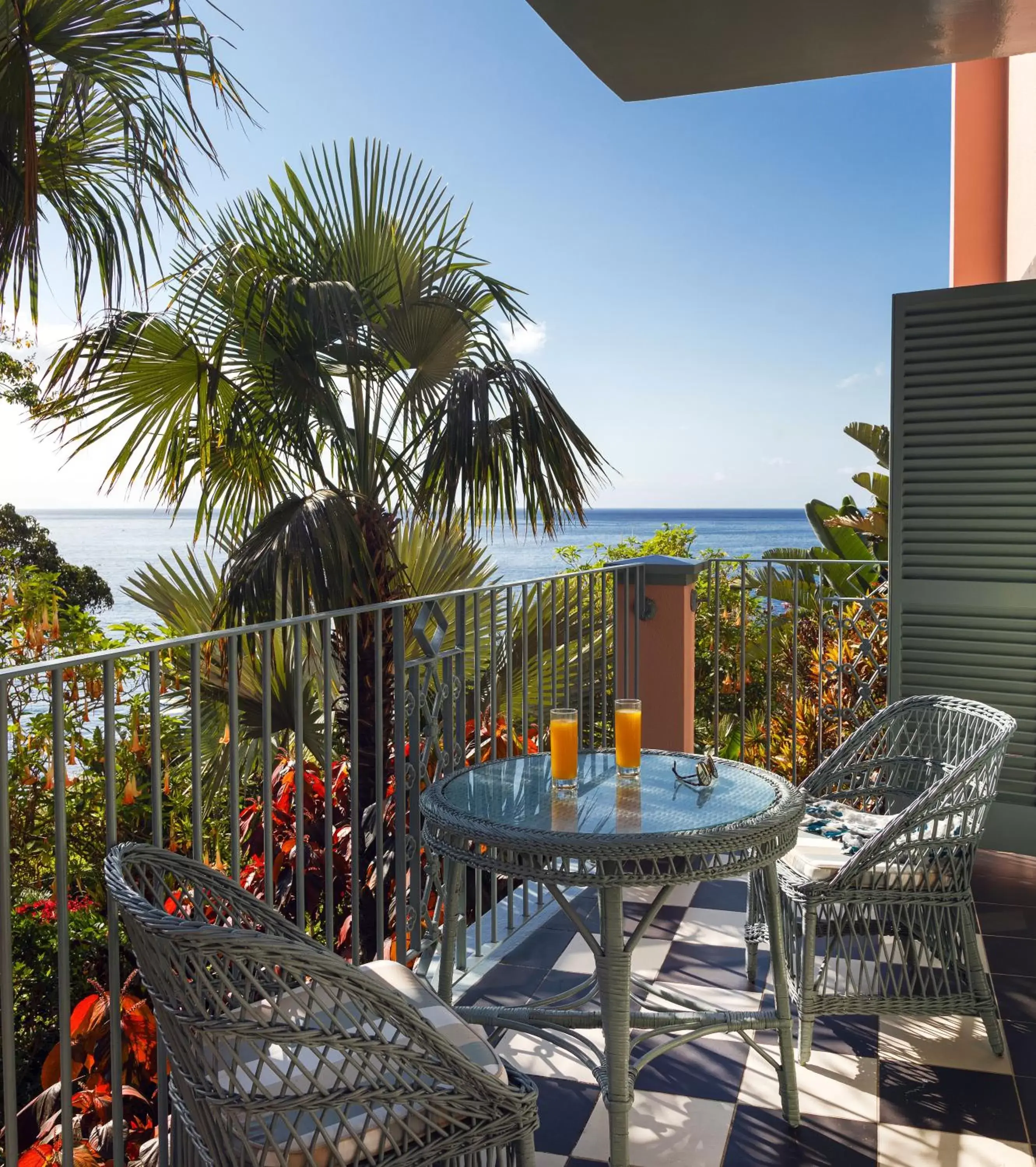 Balcony/Terrace in Reid's Palace, A Belmond Hotel, Madeira