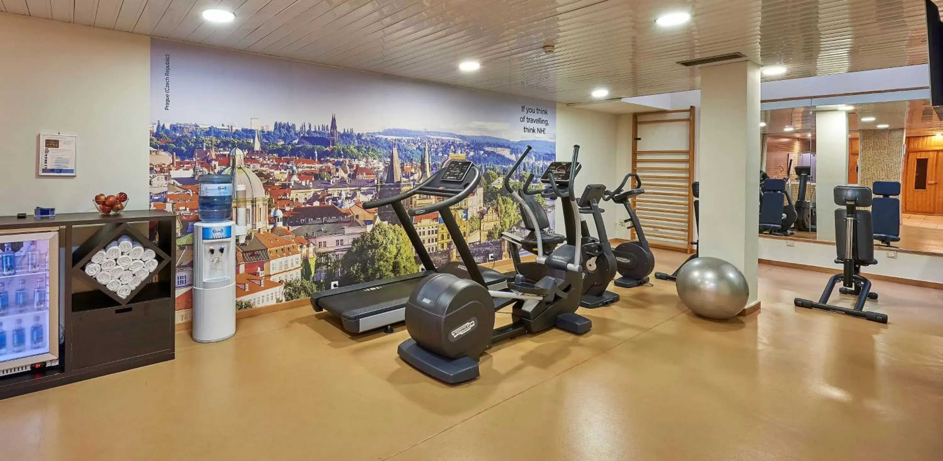 Activities, Fitness Center/Facilities in Sercotel Porta Barcelona