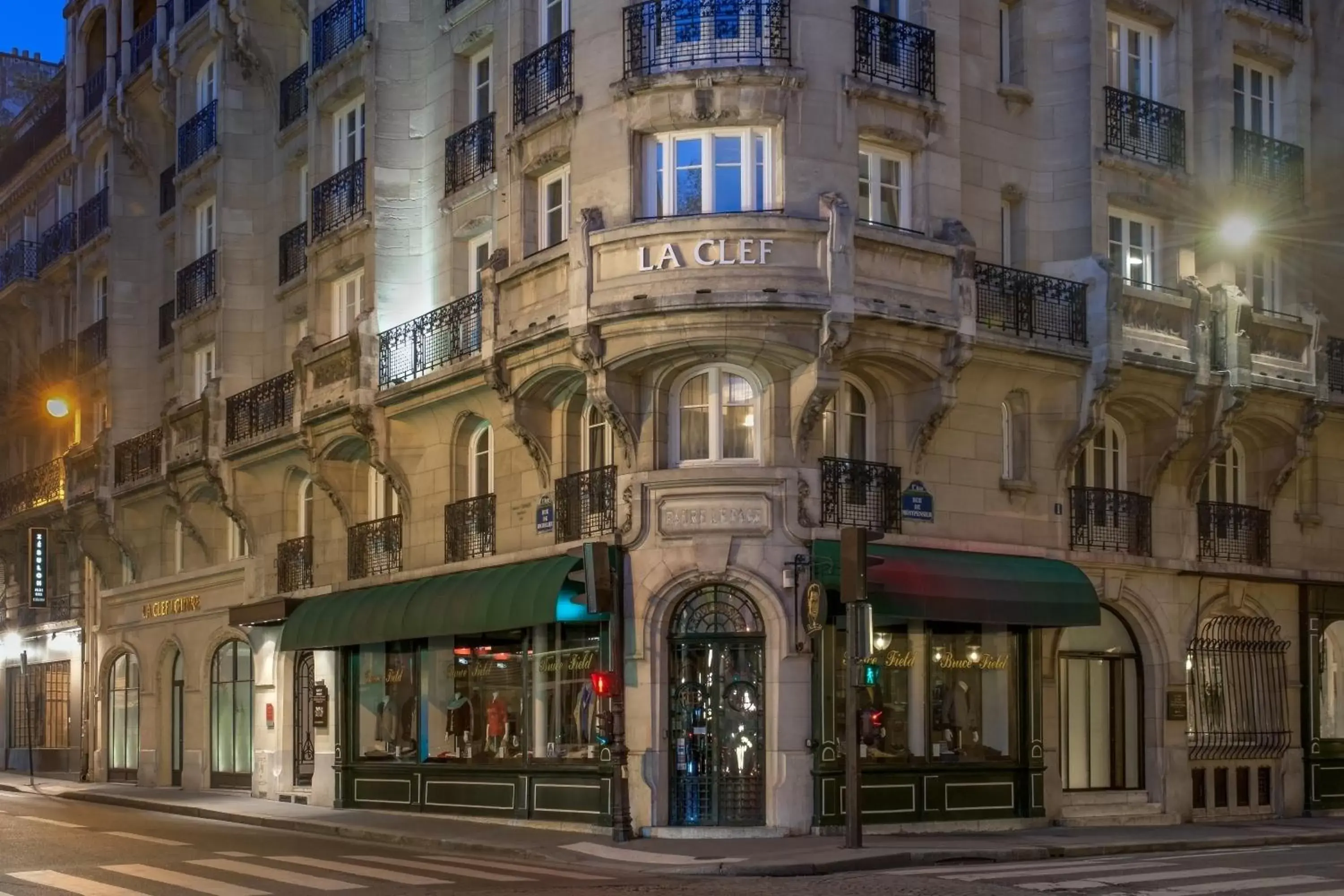 Facade/entrance, Property Building in La Clef Louvre Paris by The Crest Collection