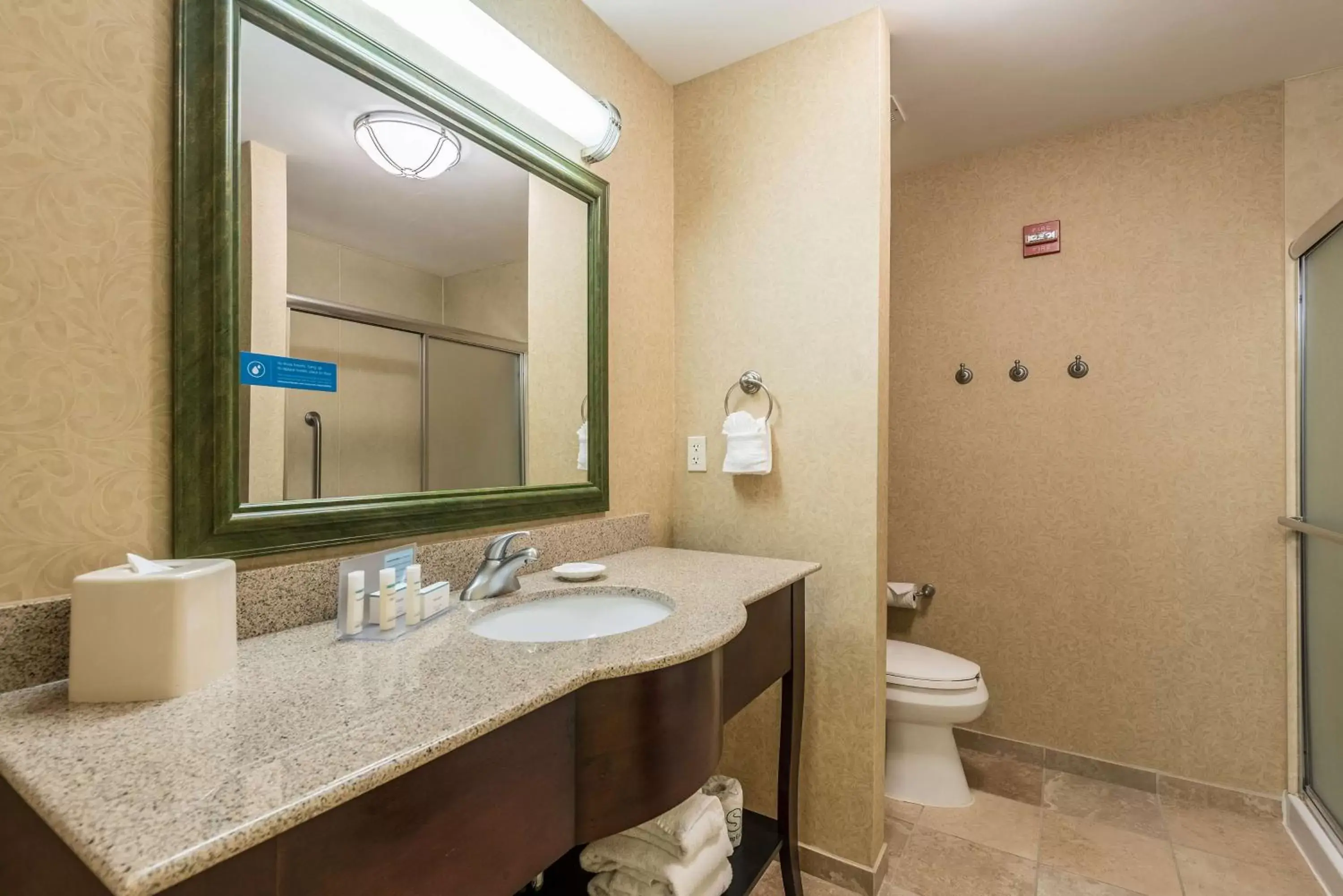 Bathroom in Hampton Inn & Suites Orlando-South Lake Buena Vista