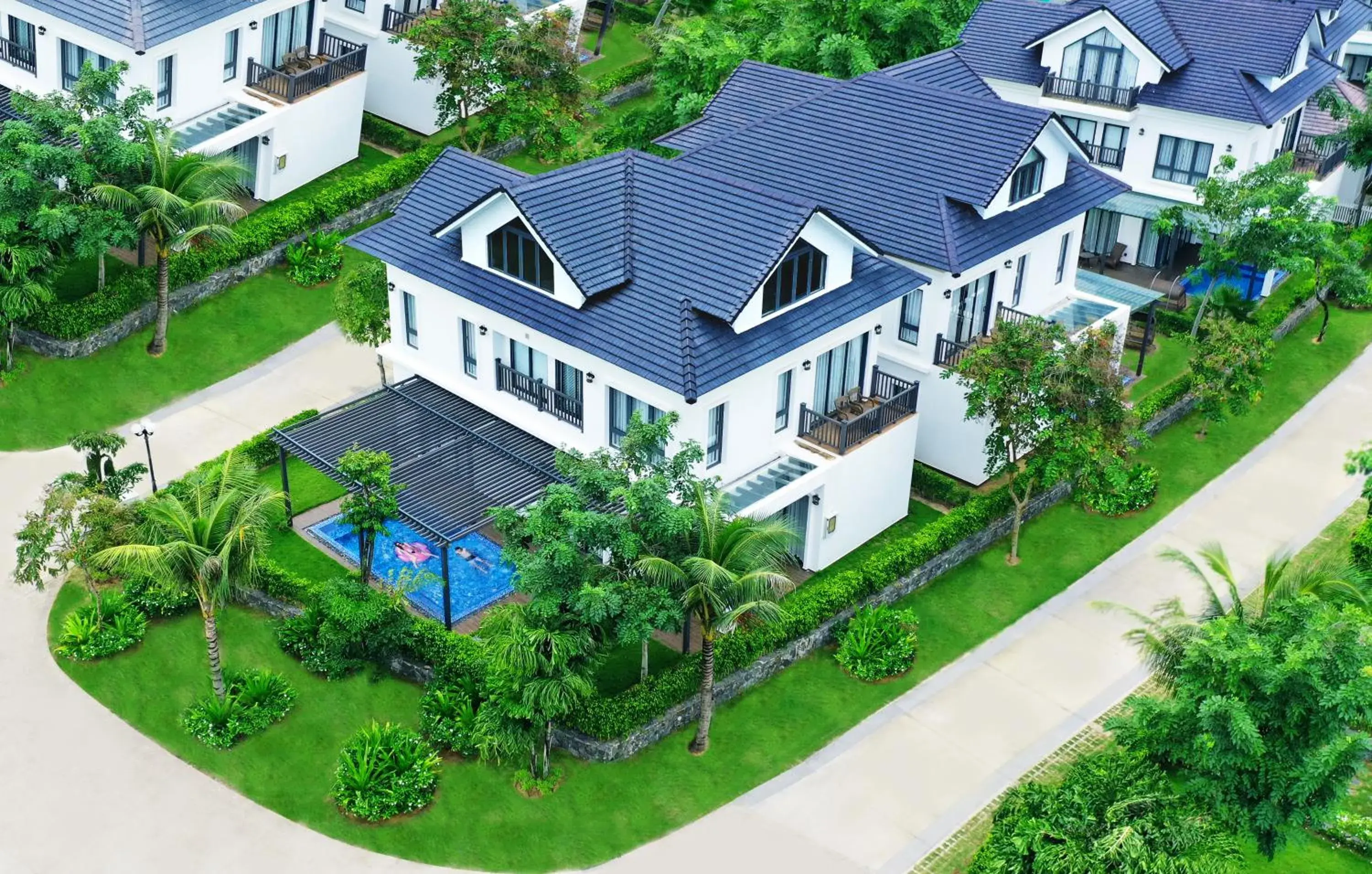 Five-Bedroom Villa with Garden View in Sunset Sanato Resort & Villas
