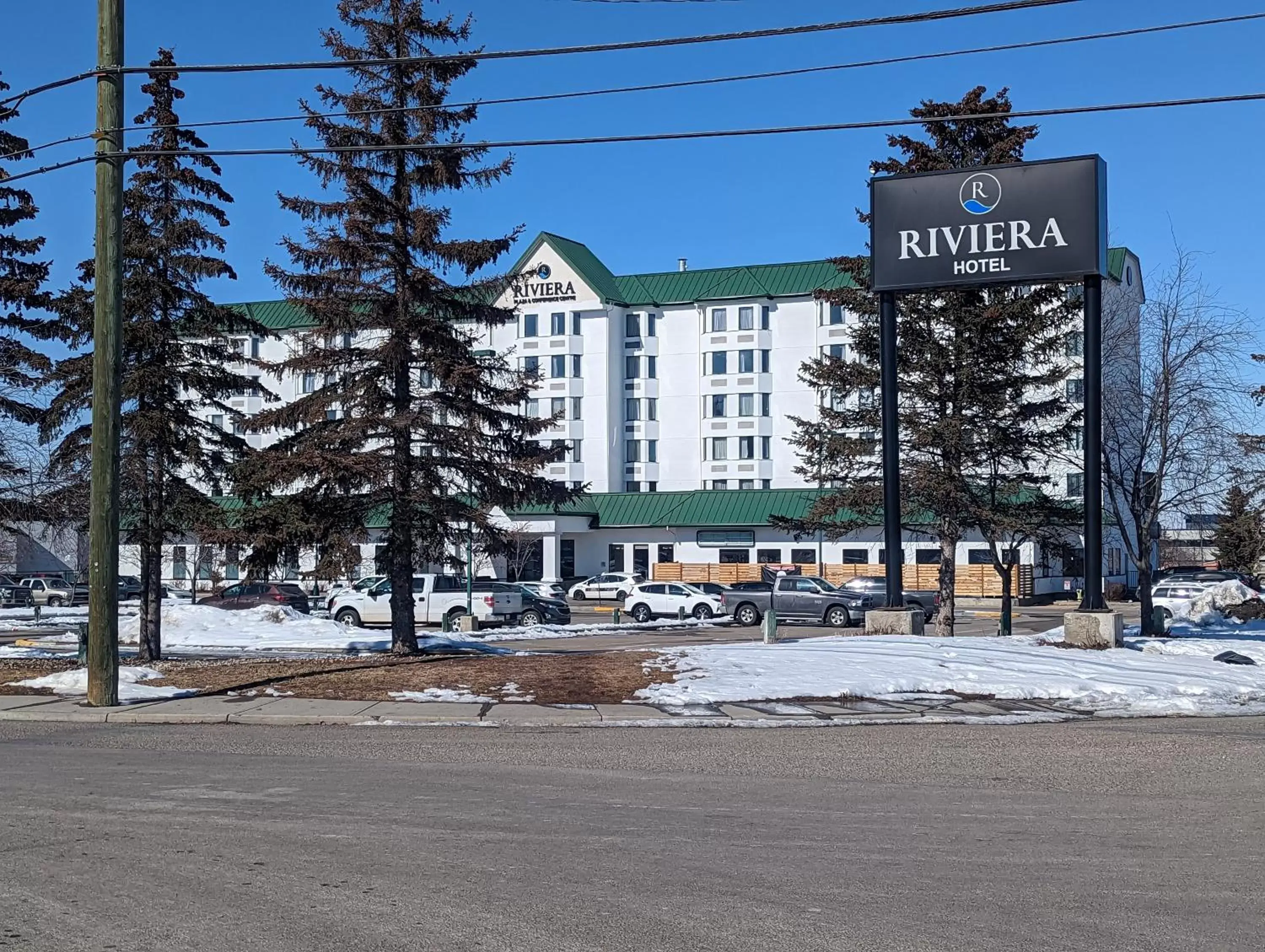 Property Building in DIVYA SUTRA Riviera Plaza and Conference Centre Calgary Airport