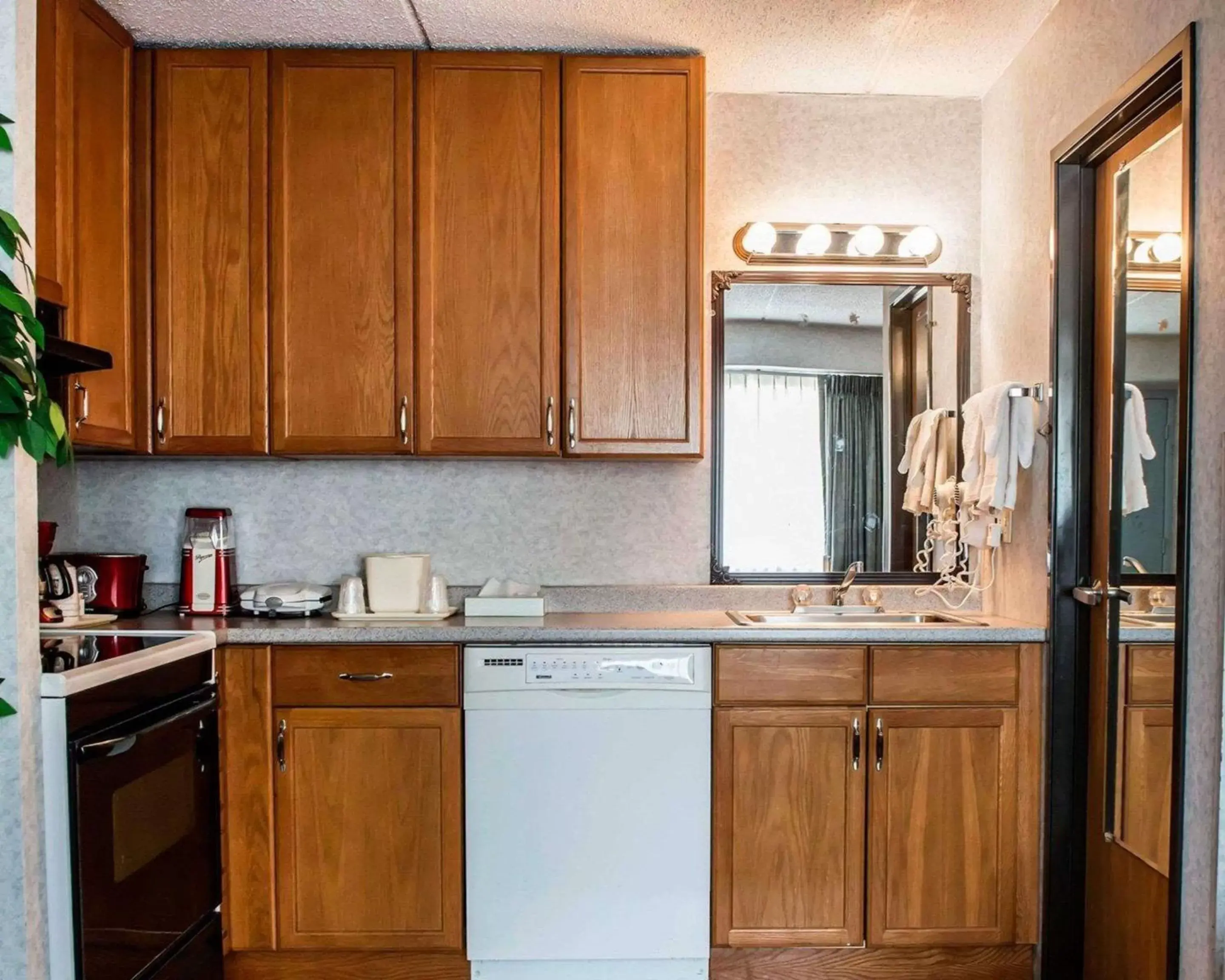 Photo of the whole room, Kitchen/Kitchenette in Quality Inn & Suites North Gibsonia