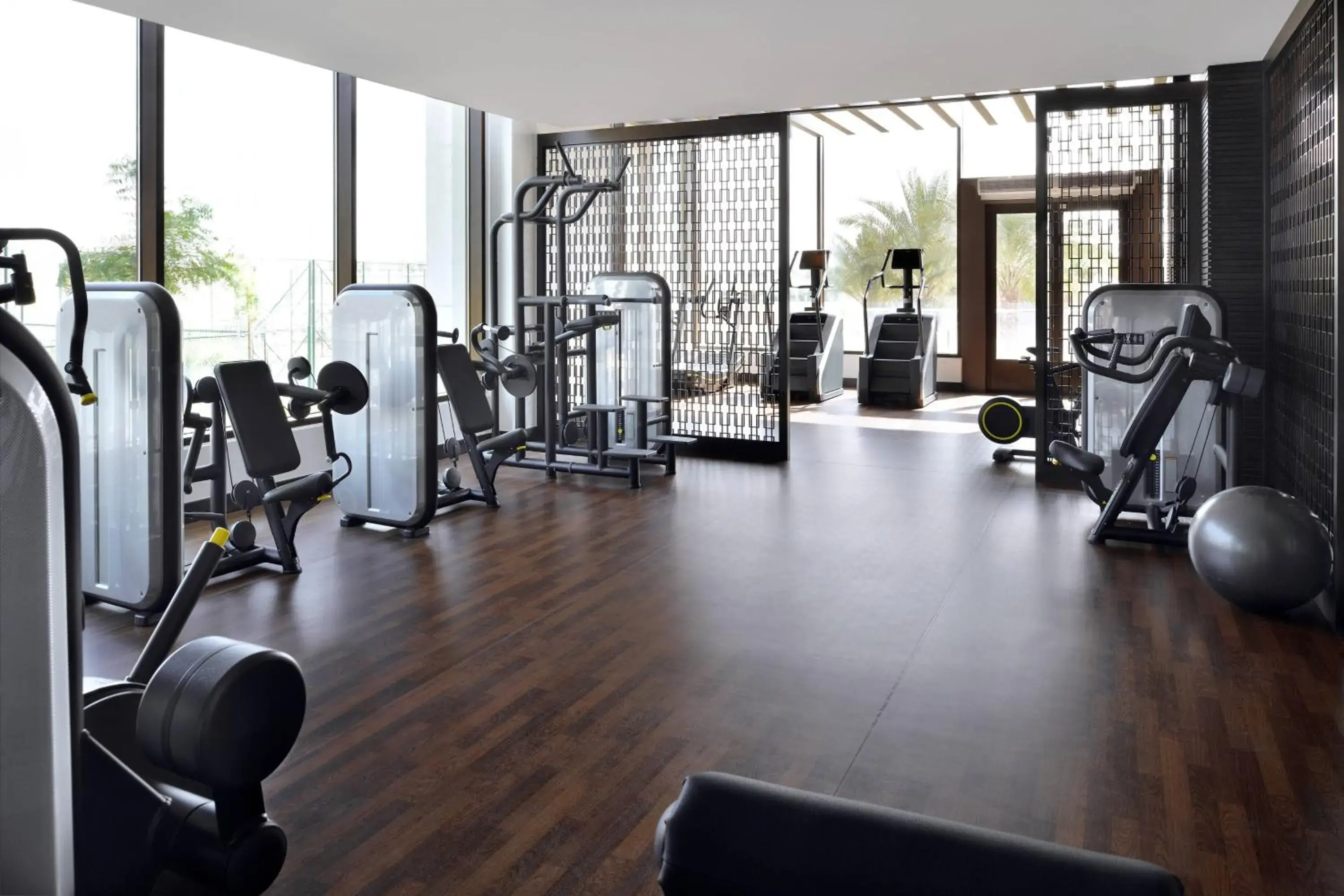 Fitness centre/facilities, Fitness Center/Facilities in JW Marriott Hotel Muscat