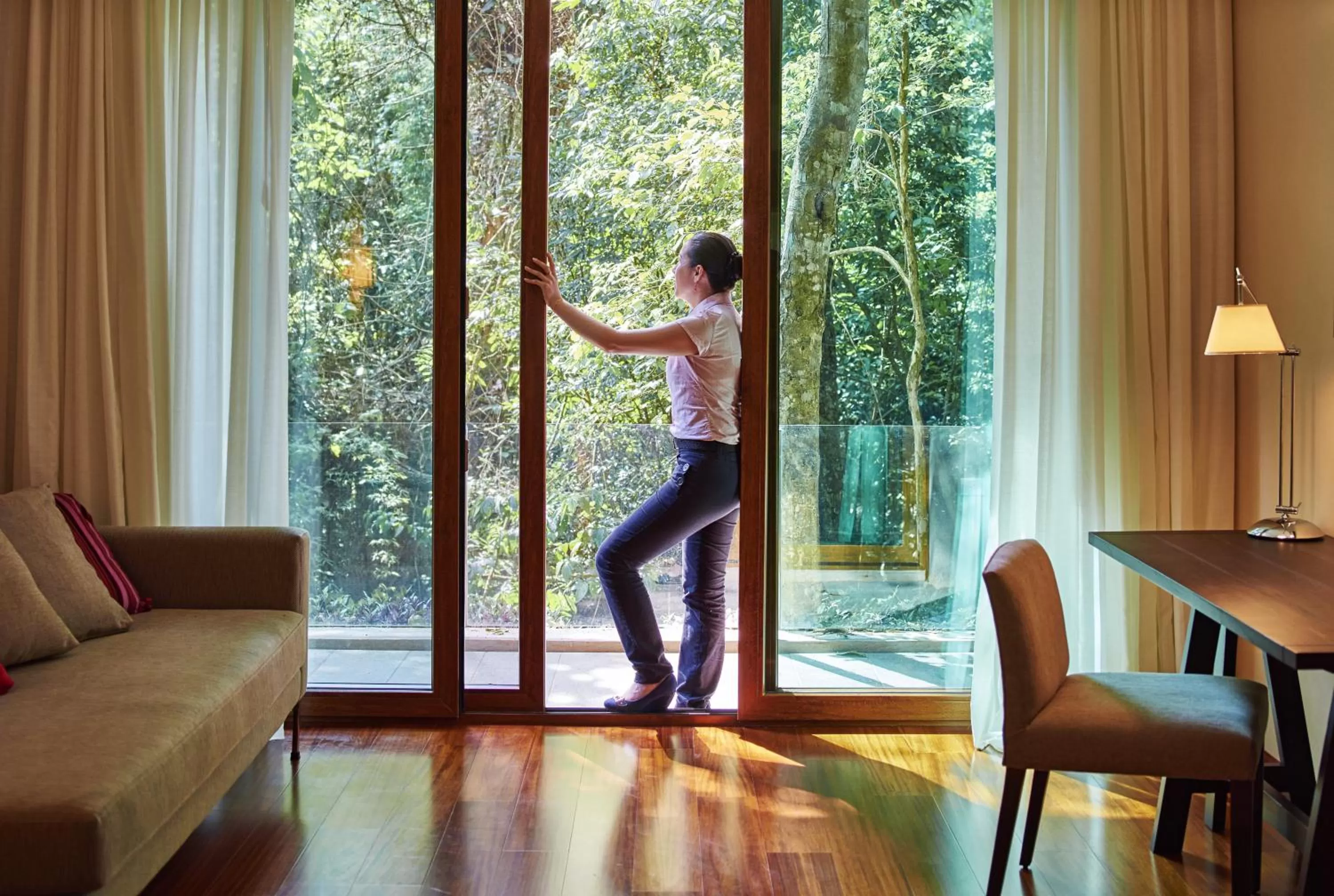 View (from property/room) in Mercure Iguazu Hotel Iru