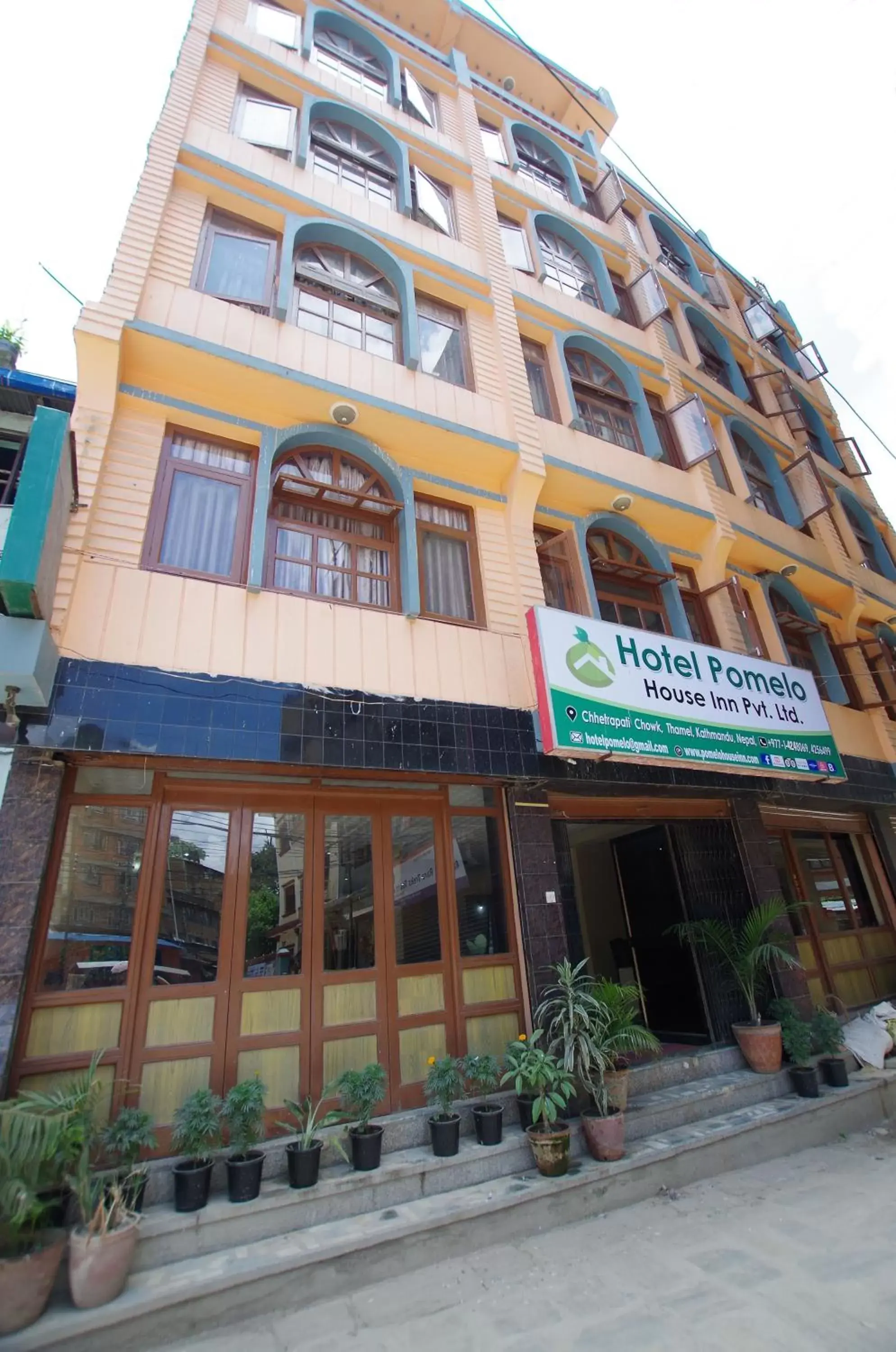 Facade/entrance, Property Building in Hotel Pomelo House