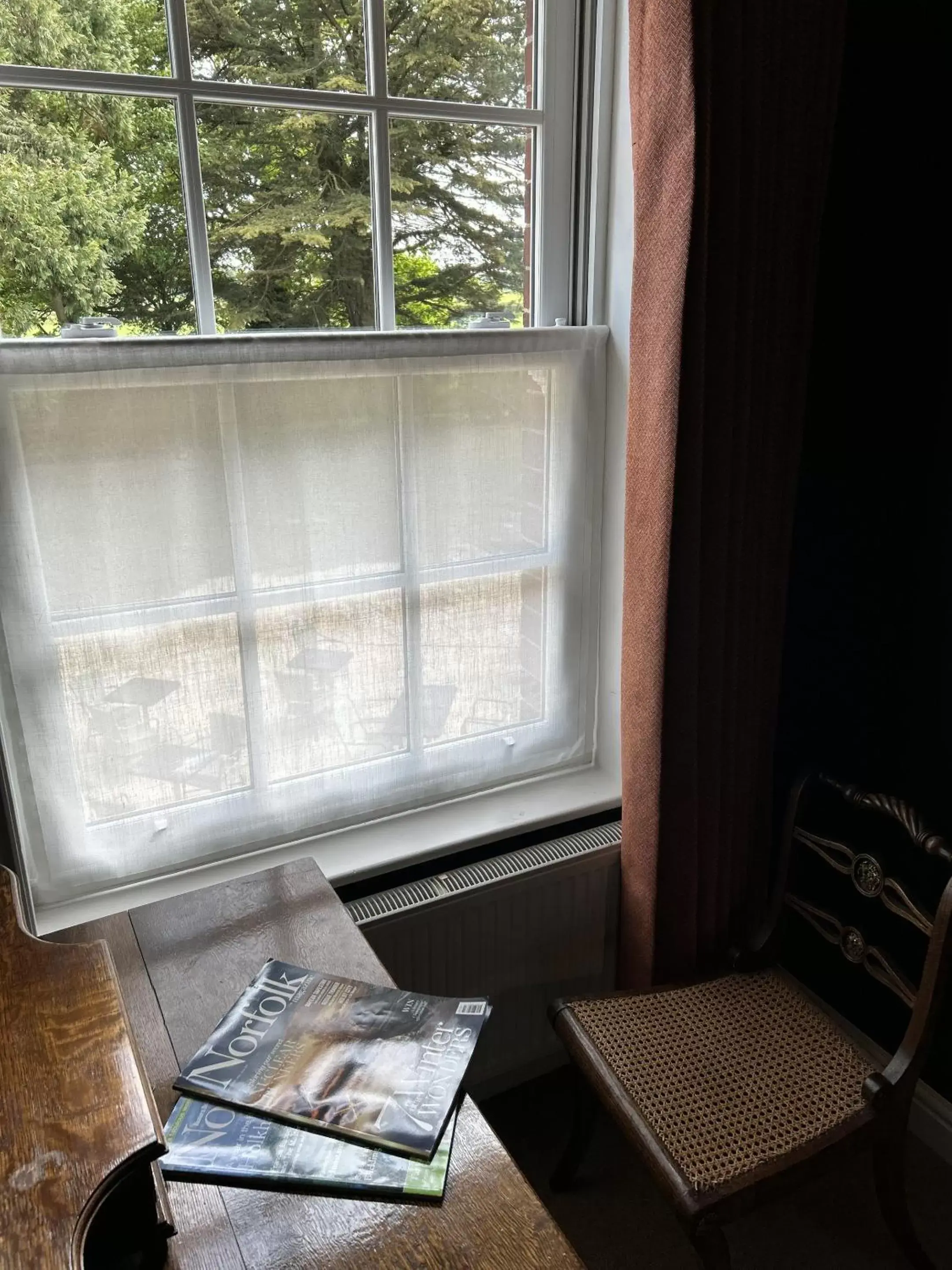 Bedroom in The Lodge at Salhouse