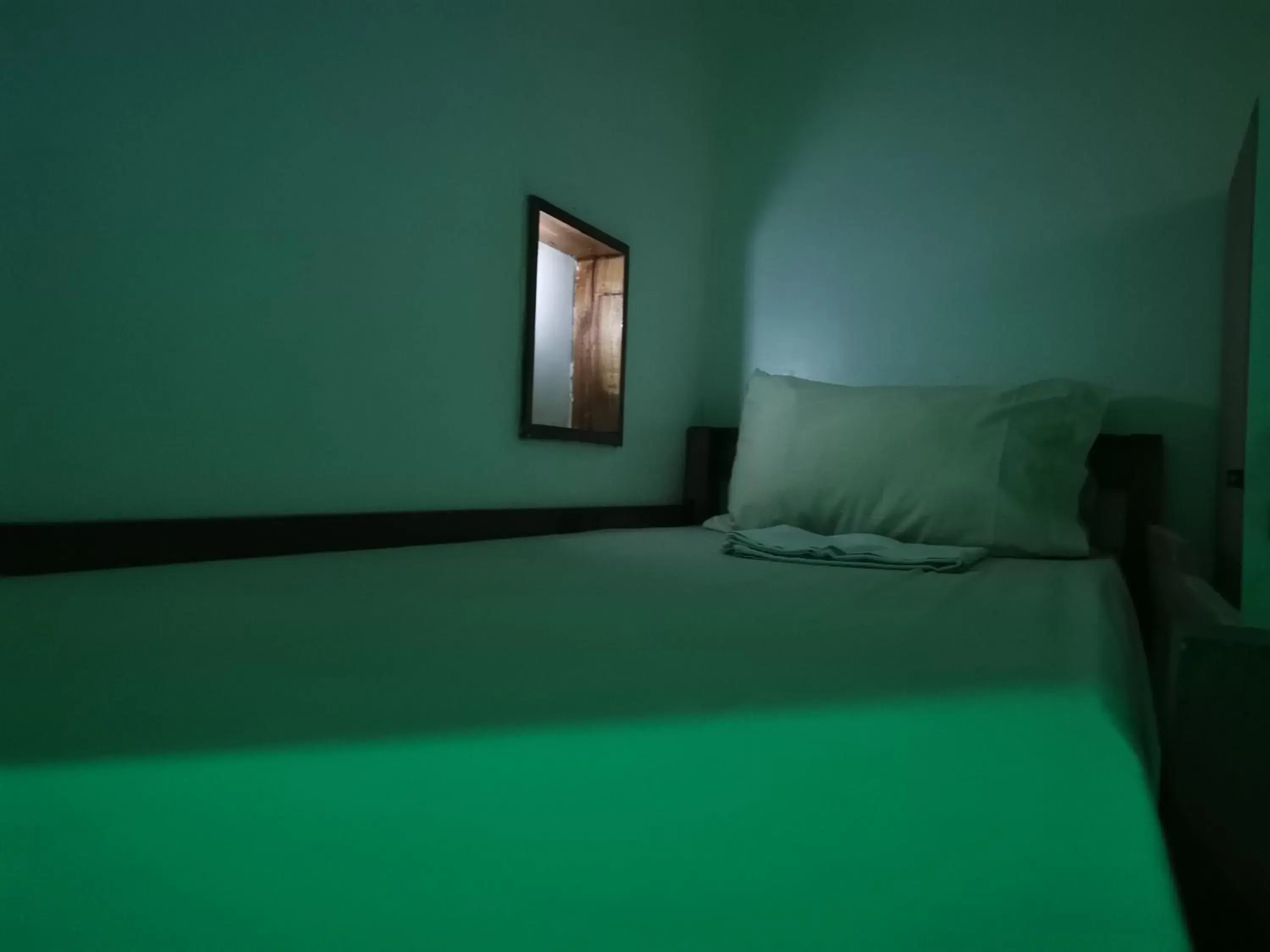 Bed in El Nido One Hostel