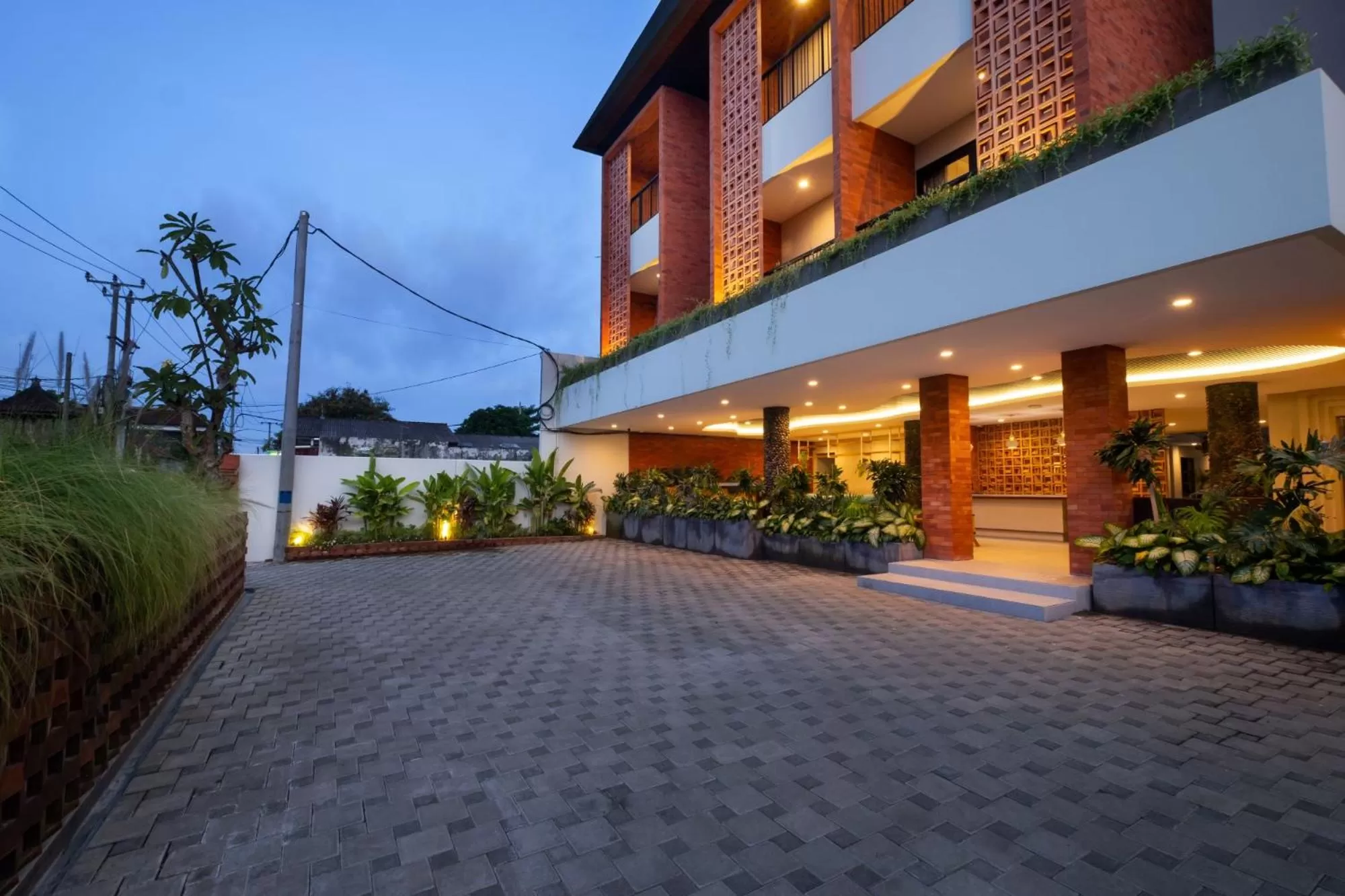 Parking in Aralea Coliving