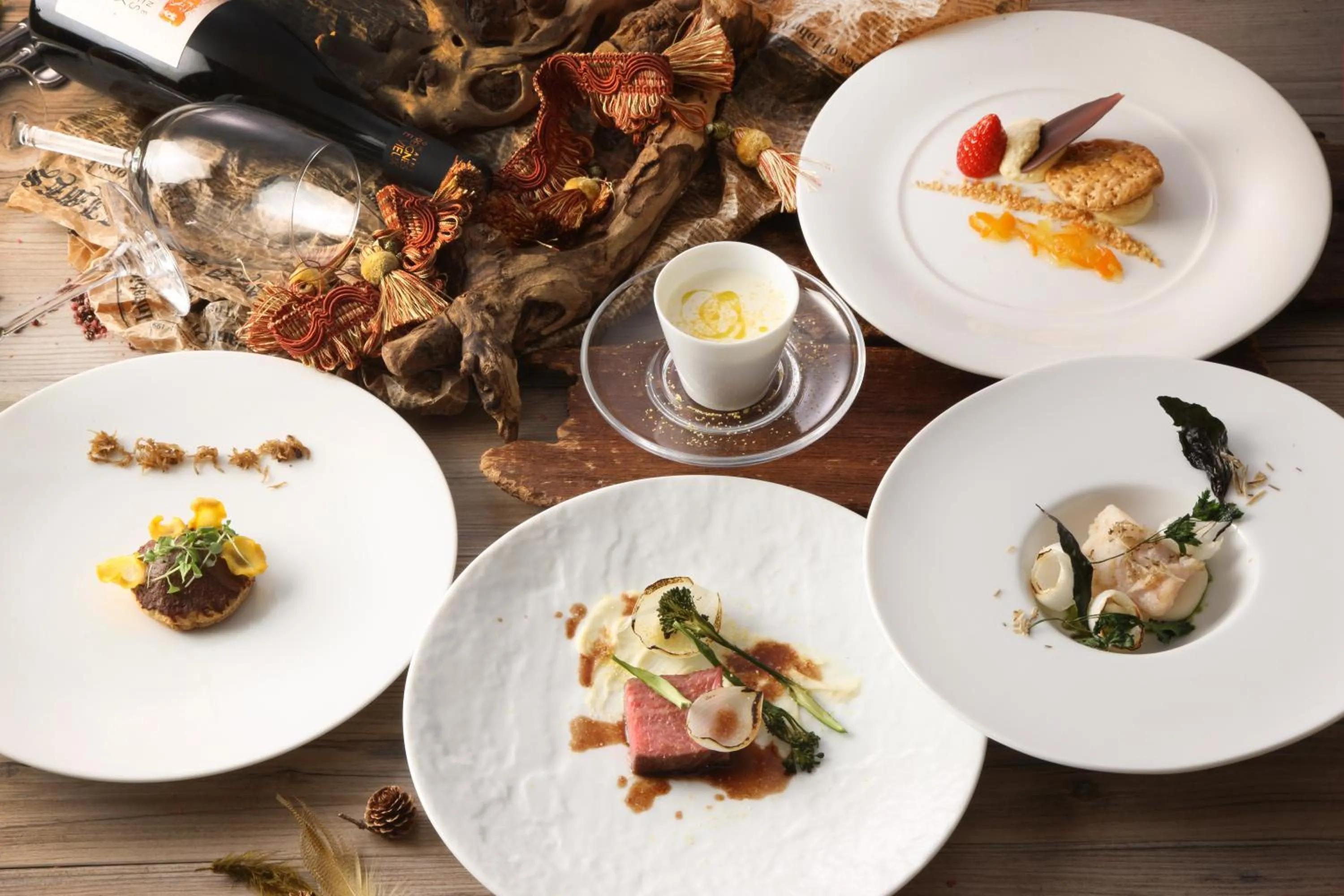 Food close-up in Karuizawakurabu Hotel 1130 Hewitt Resort