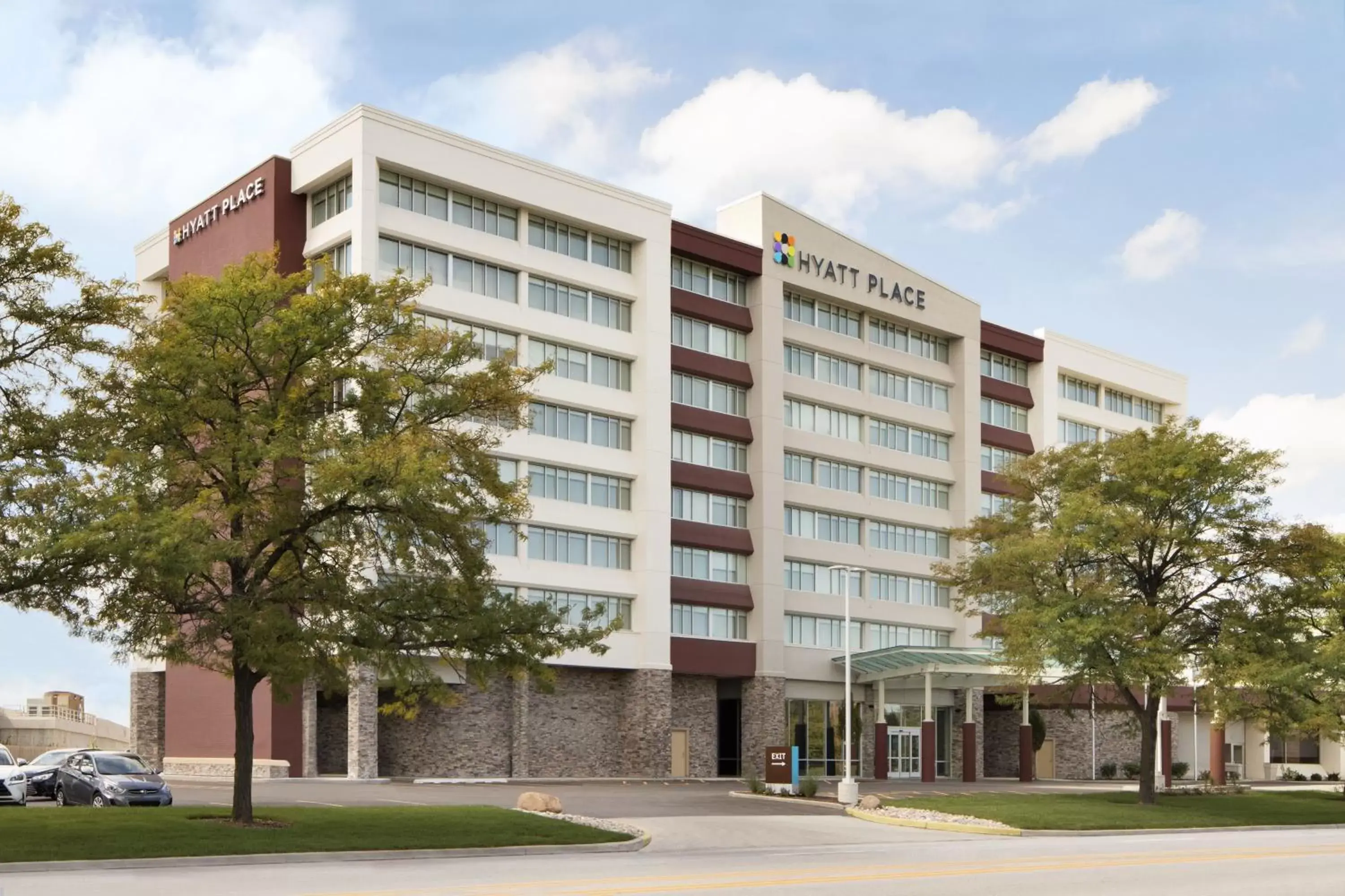 Facade/entrance, Property Building in Hyatt Place Chicago O'Hare Airport