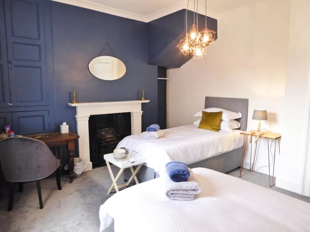 Bed in Rosalind House