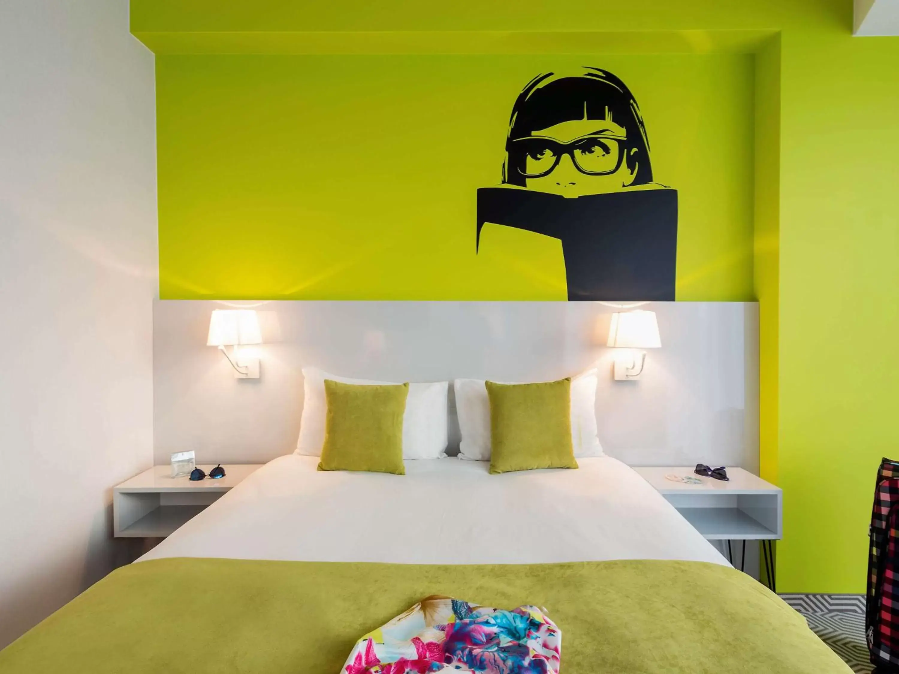 Photo of the whole room, Bed in Ibis Styles Wroclaw Centrum