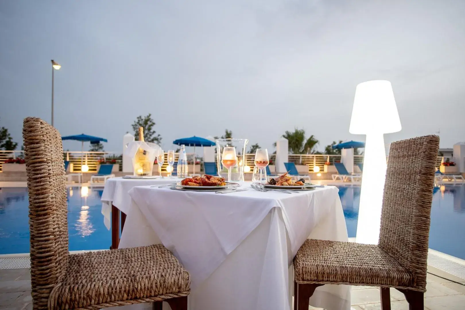 Restaurant/Places to Eat in Club Azzurro Hotel & Resort