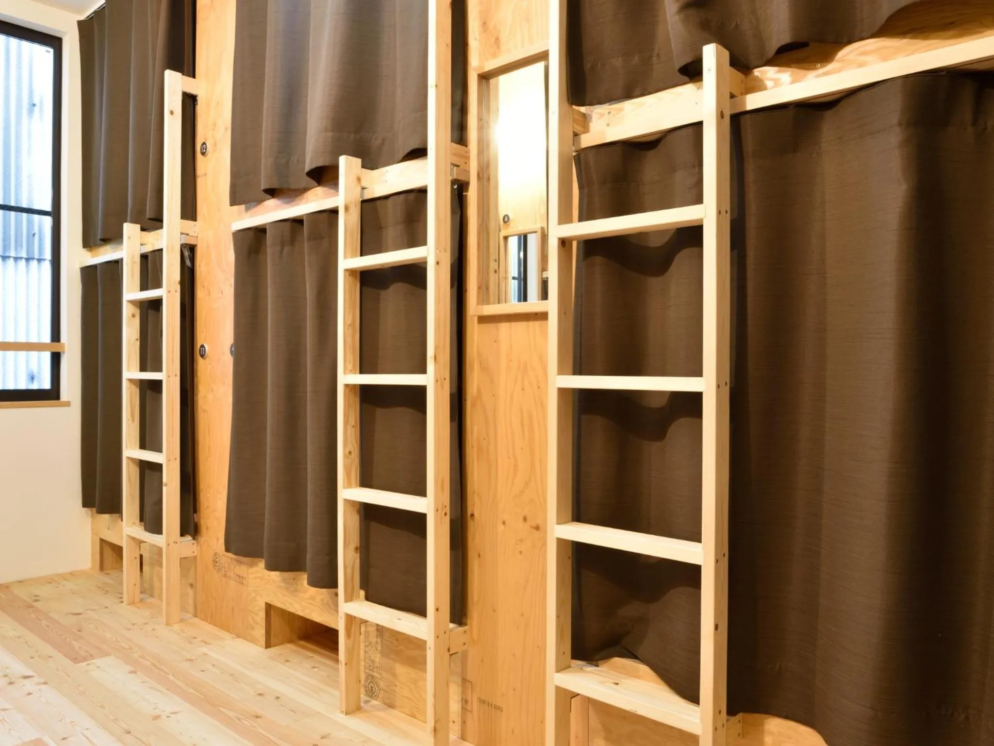 Photo of the whole room in Hostel Mitsuwaya Osaka