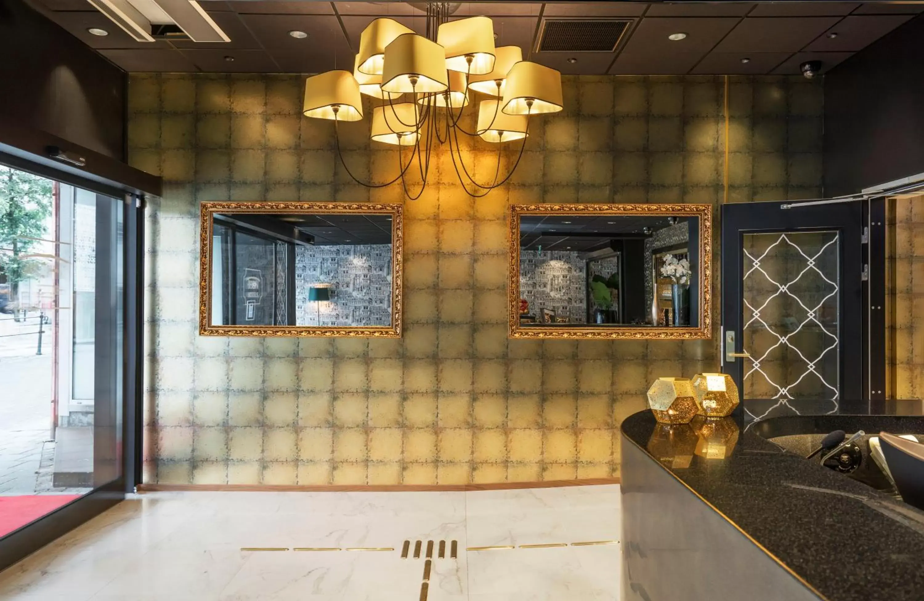 Lobby or reception in Thon Hotel Stavanger Lobby or reception in Thon Hotel Stavanger