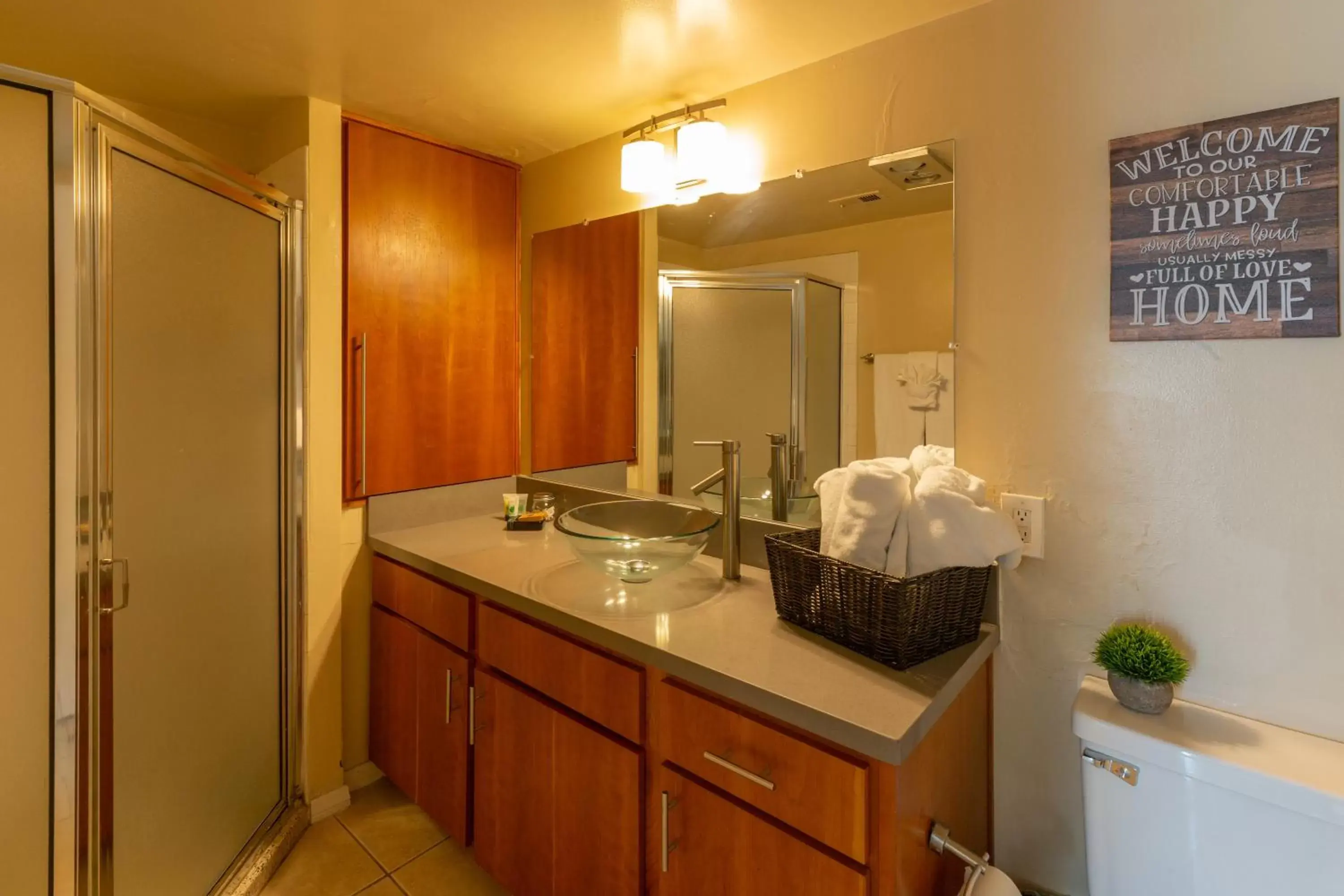 Shower, Bathroom in Beachwalk Villas