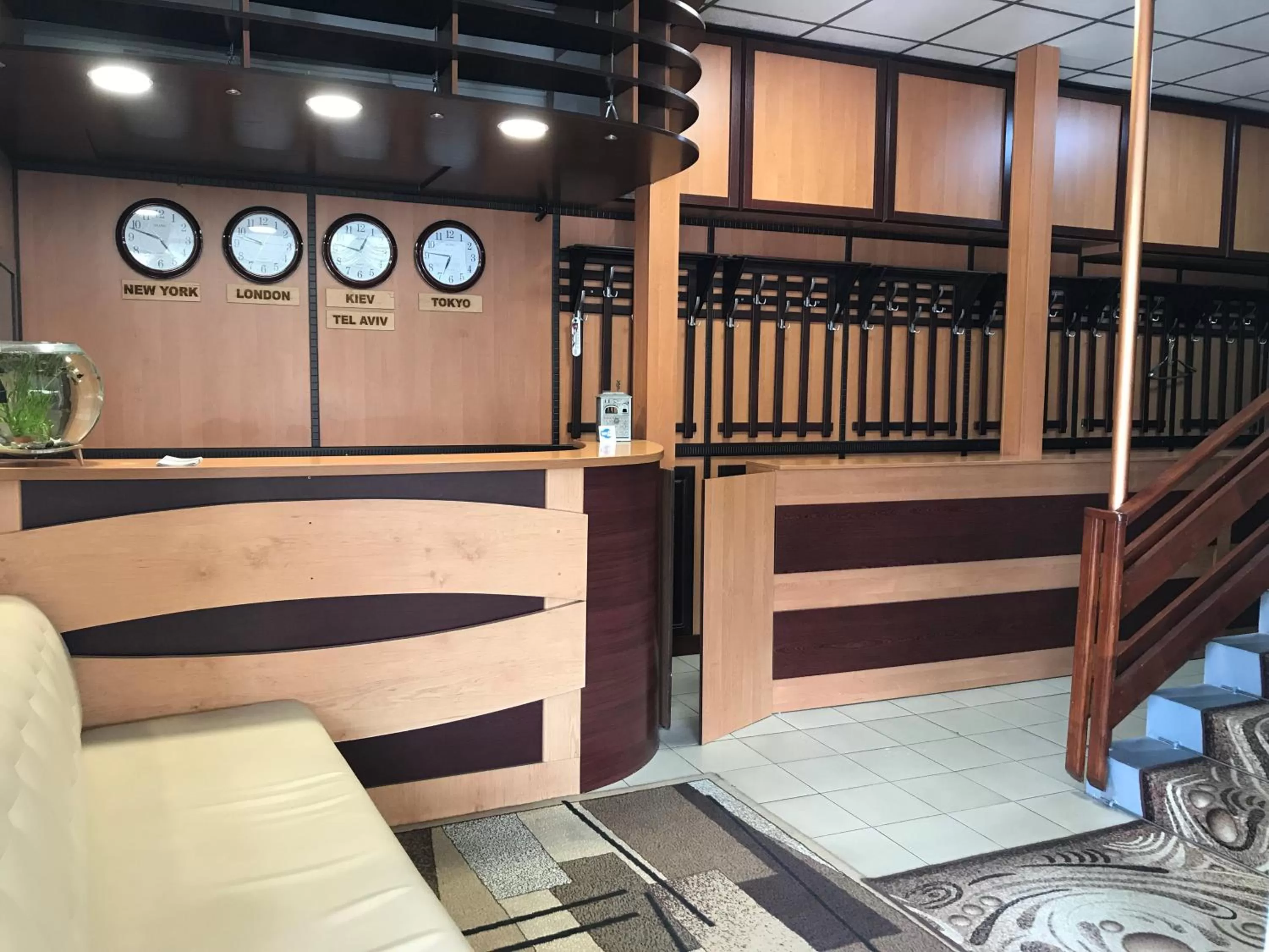 Staff in Galian Hotel