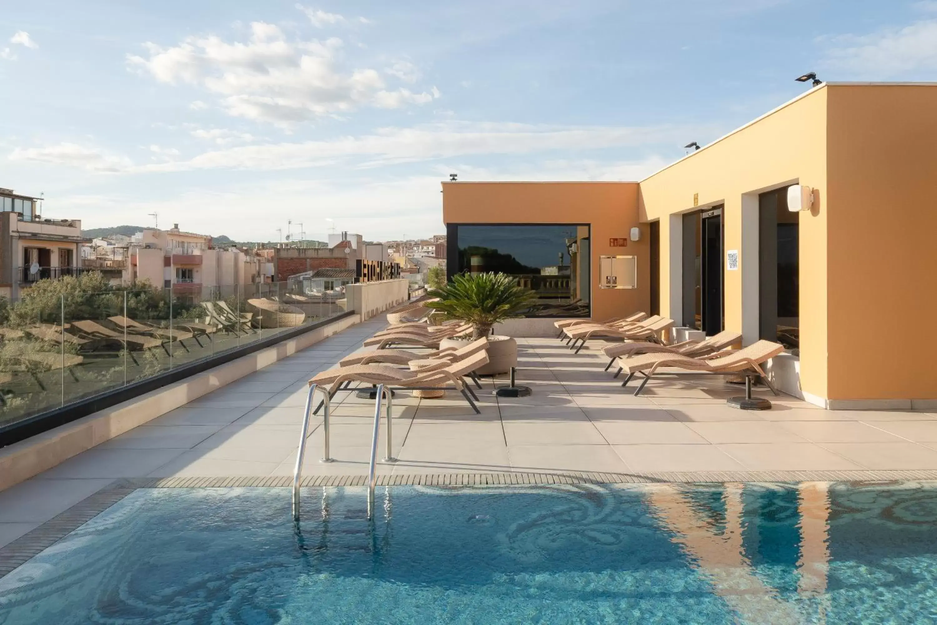 Swimming Pool in Elke Spa Hotel