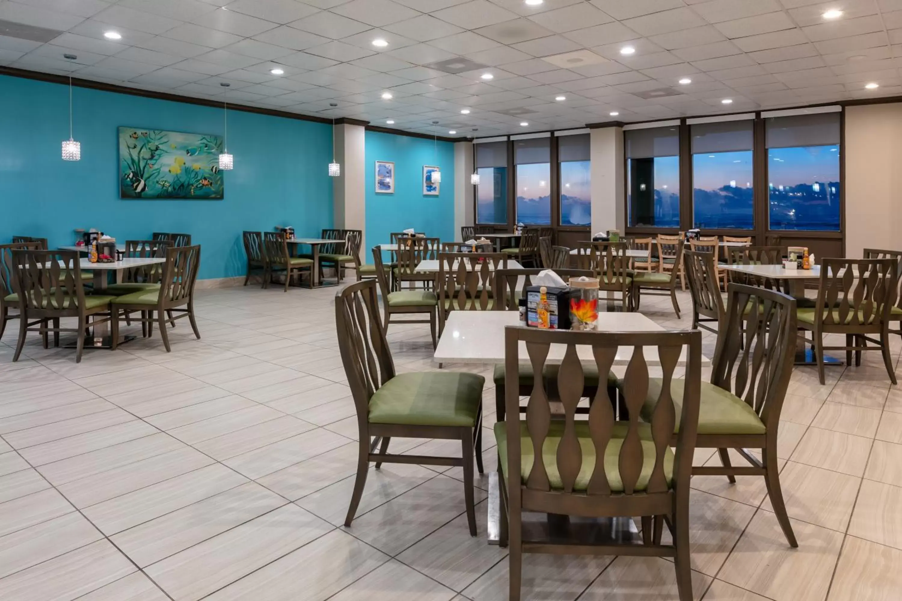 Breakfast, Restaurant/Places to Eat in Wyndham Corpus Christi Resort North Padre Island