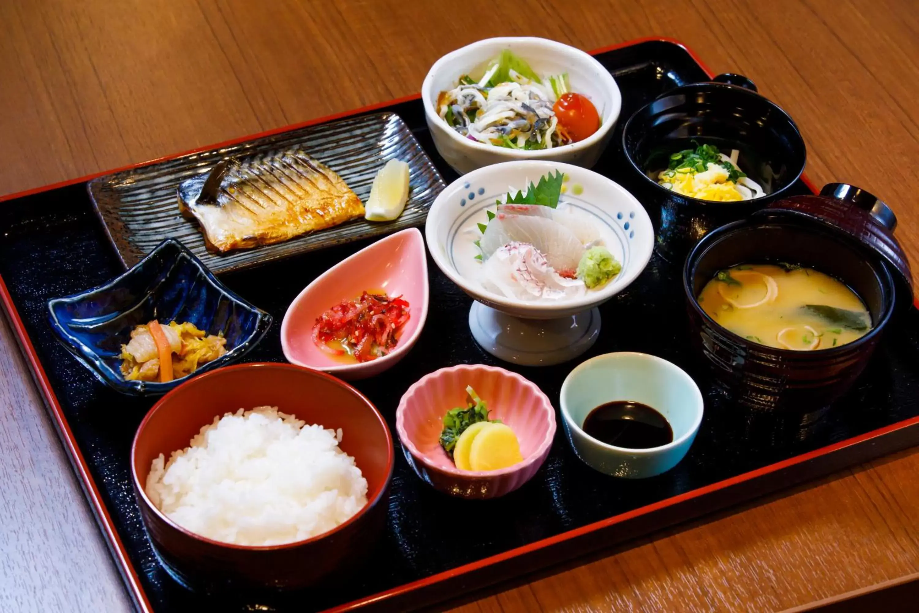 Breakfast in Via Inn Shimonoseki