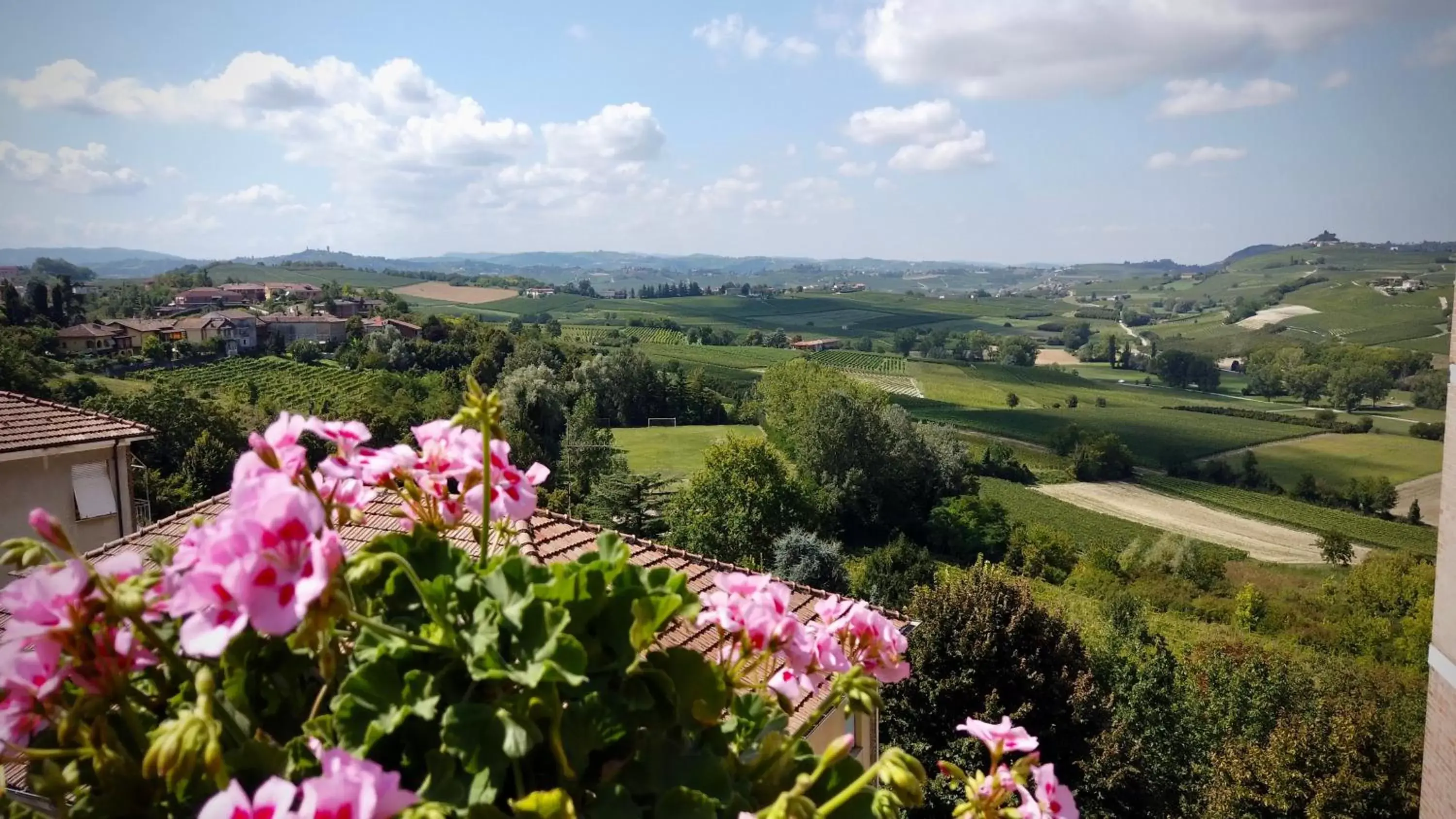 View (from property/room), Bird's-eye View in La Maggiorina