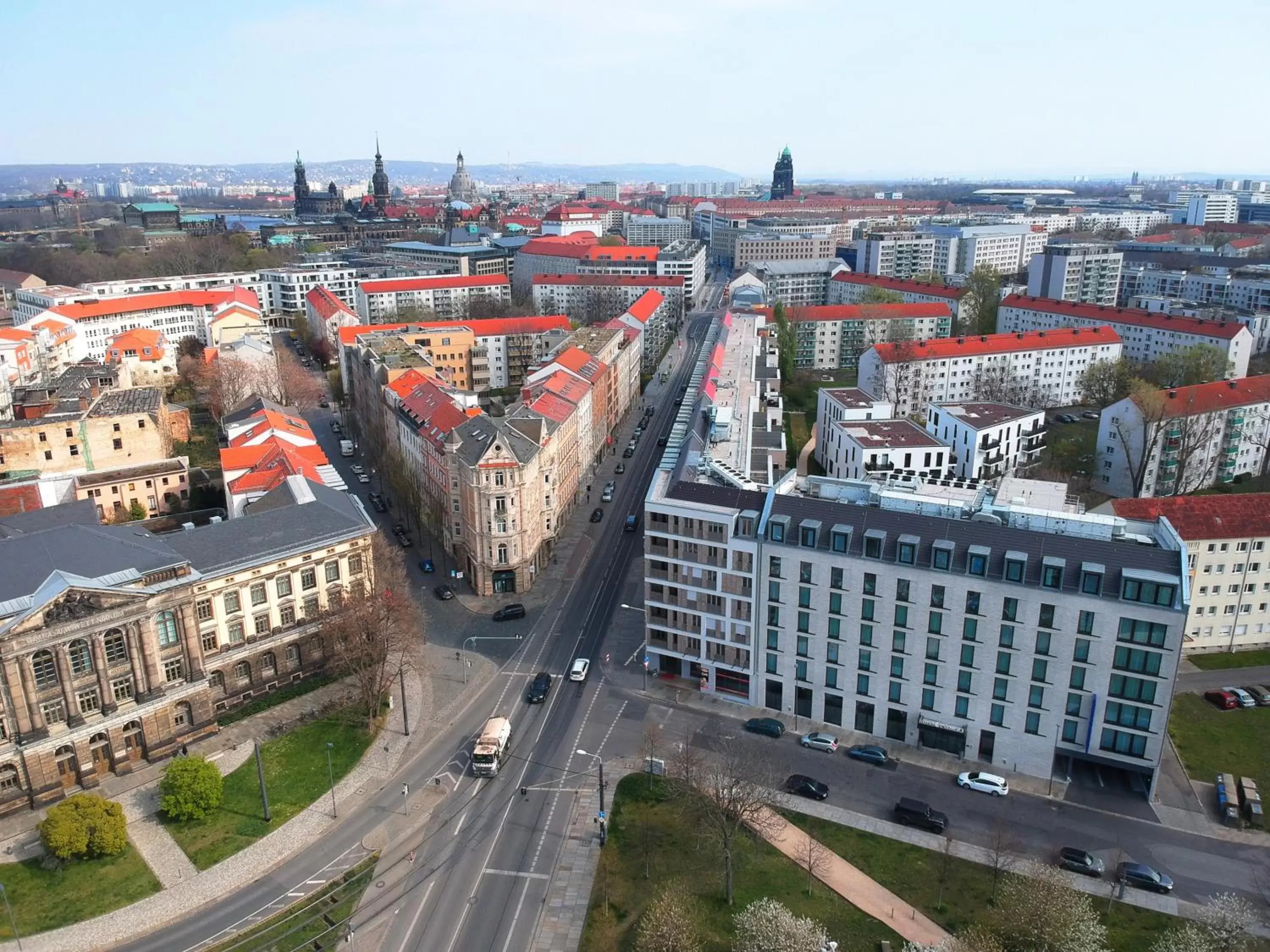 Other, Bird's-eye View in Hotel Indigo Dresden - Wettiner Platz, an IHG Hotel