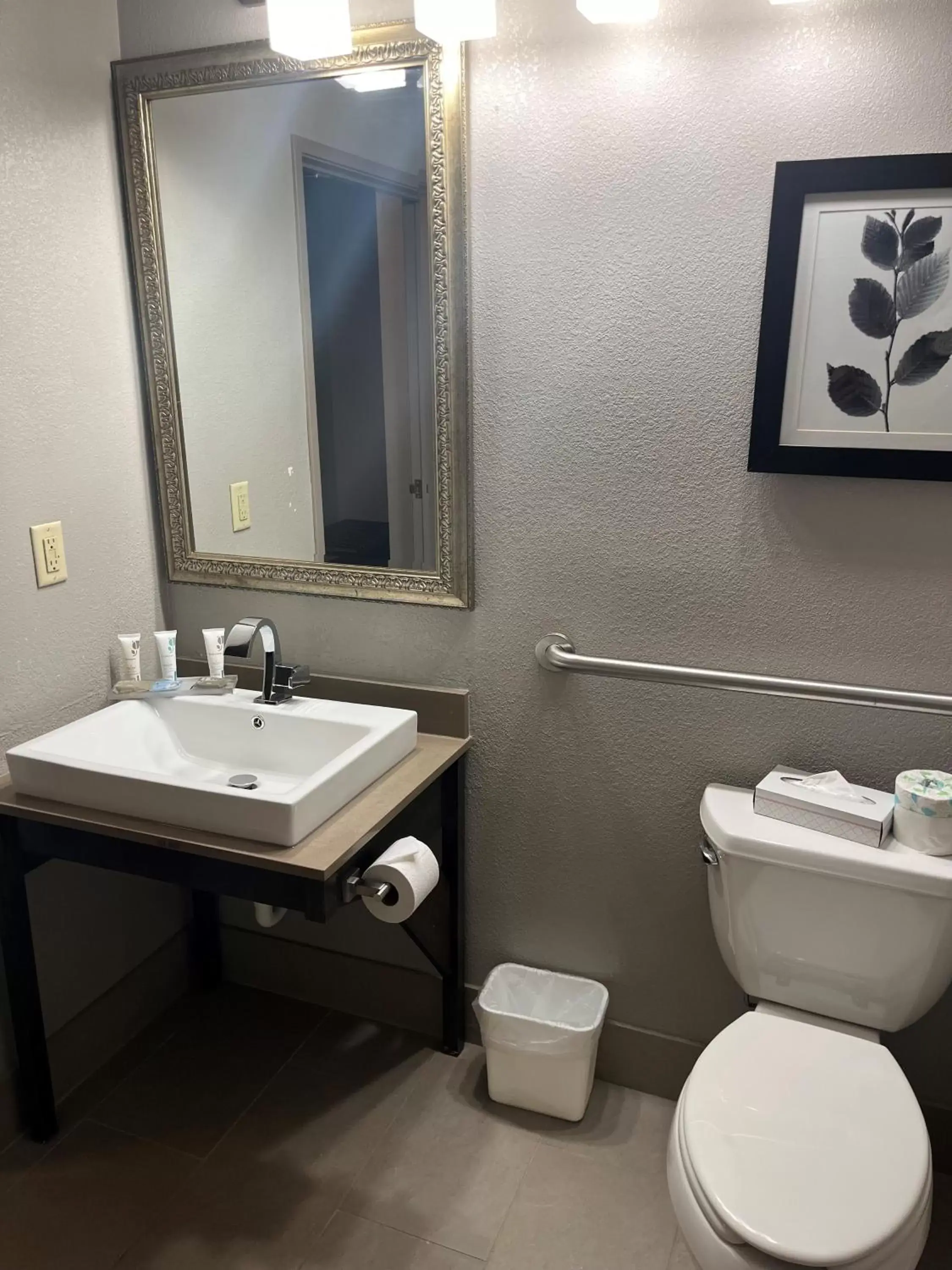 Bathroom in Country Inn & Suites by Radisson, Madison Southwest, WI