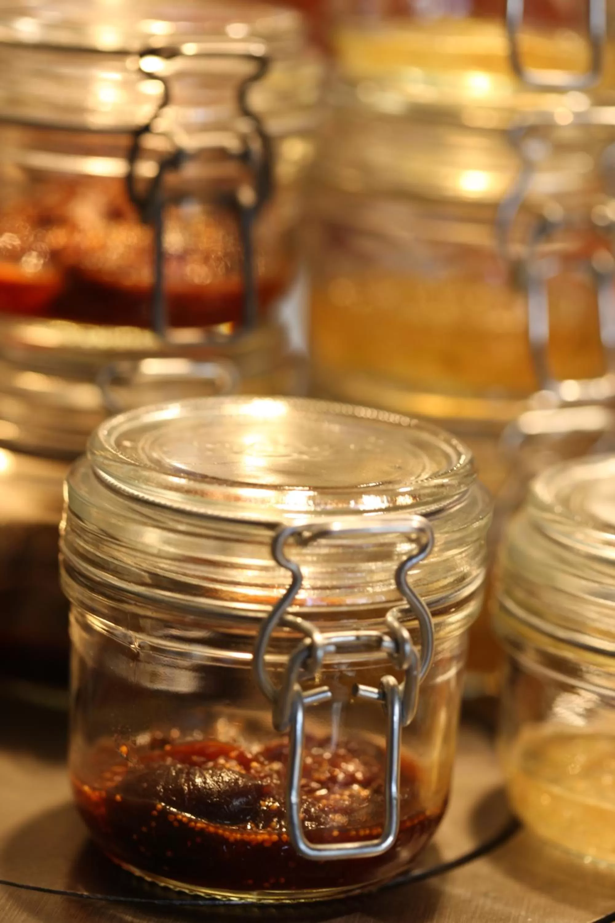 Food close-up in Jardins Secrets