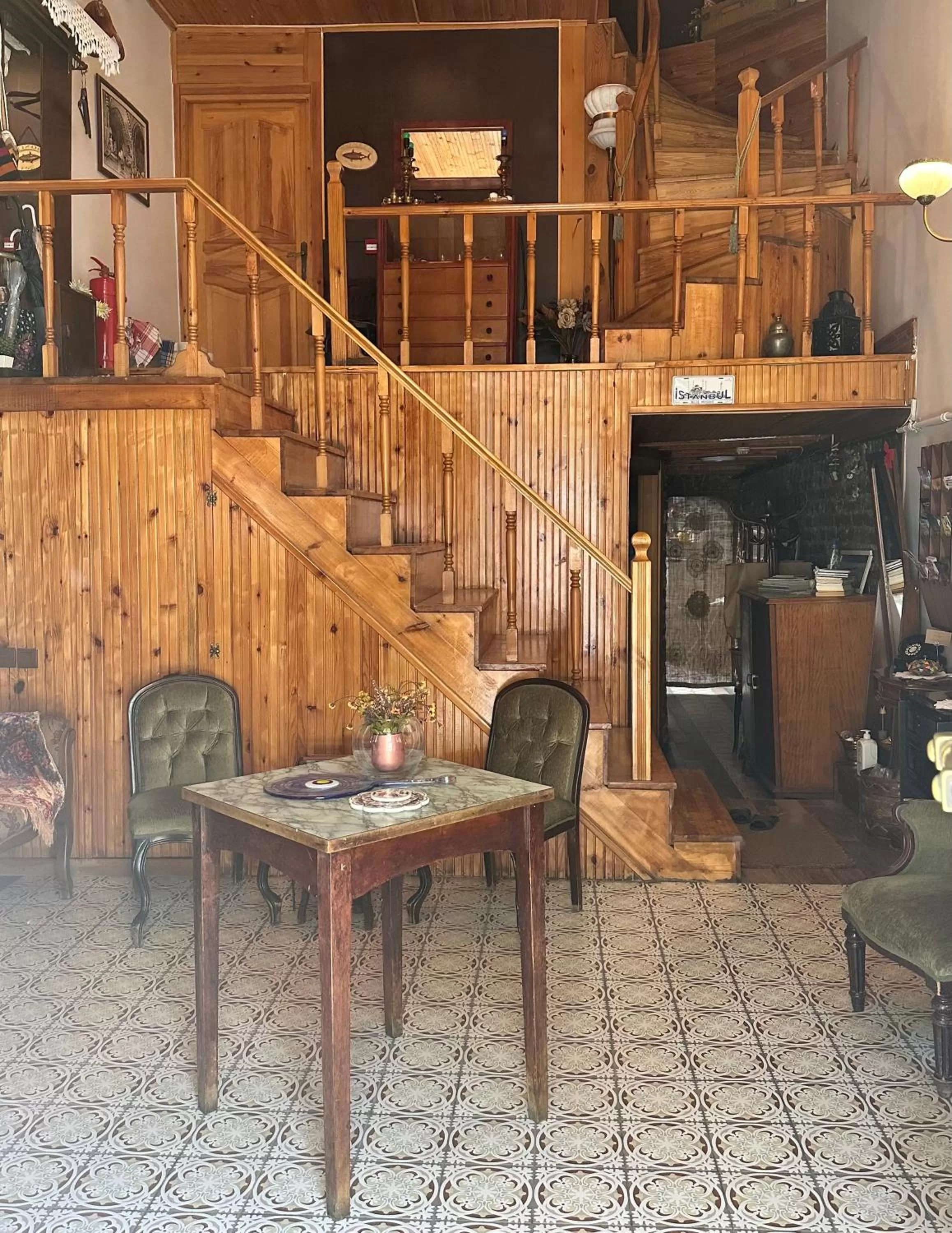 Lobby or reception in Tom Square Boutique Hotel