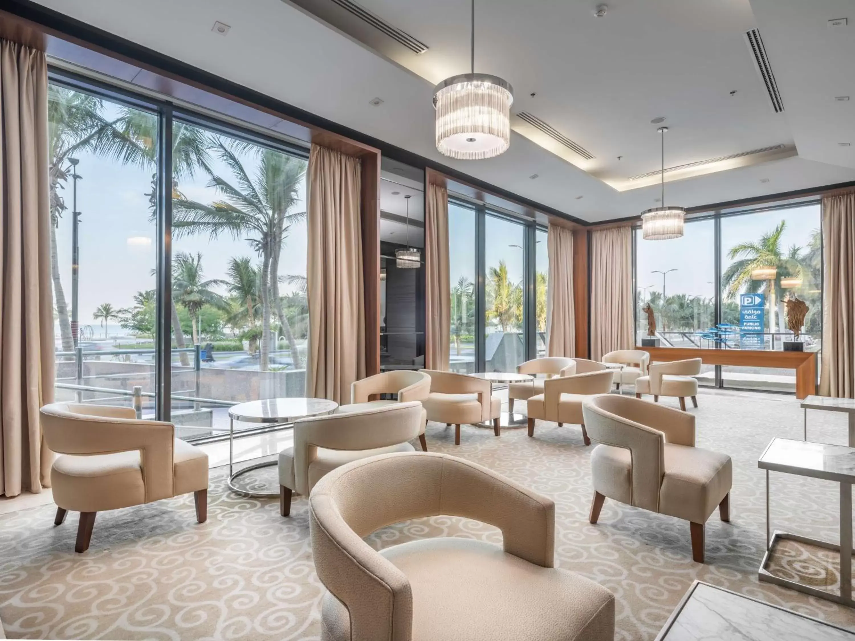 Lobby or reception in The Venue Jeddah Corniche Lobby or reception in The Venue Jeddah Corniche