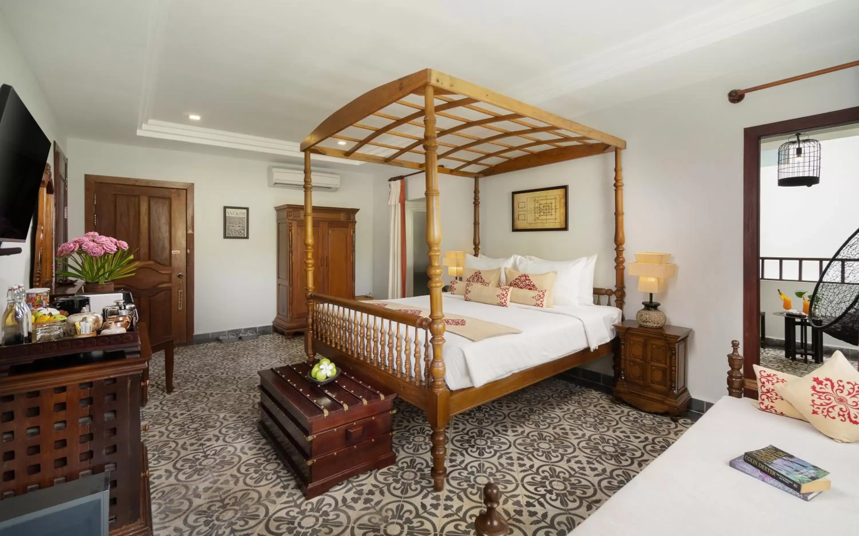 Bed in Mane Boutique Hotel & Spa