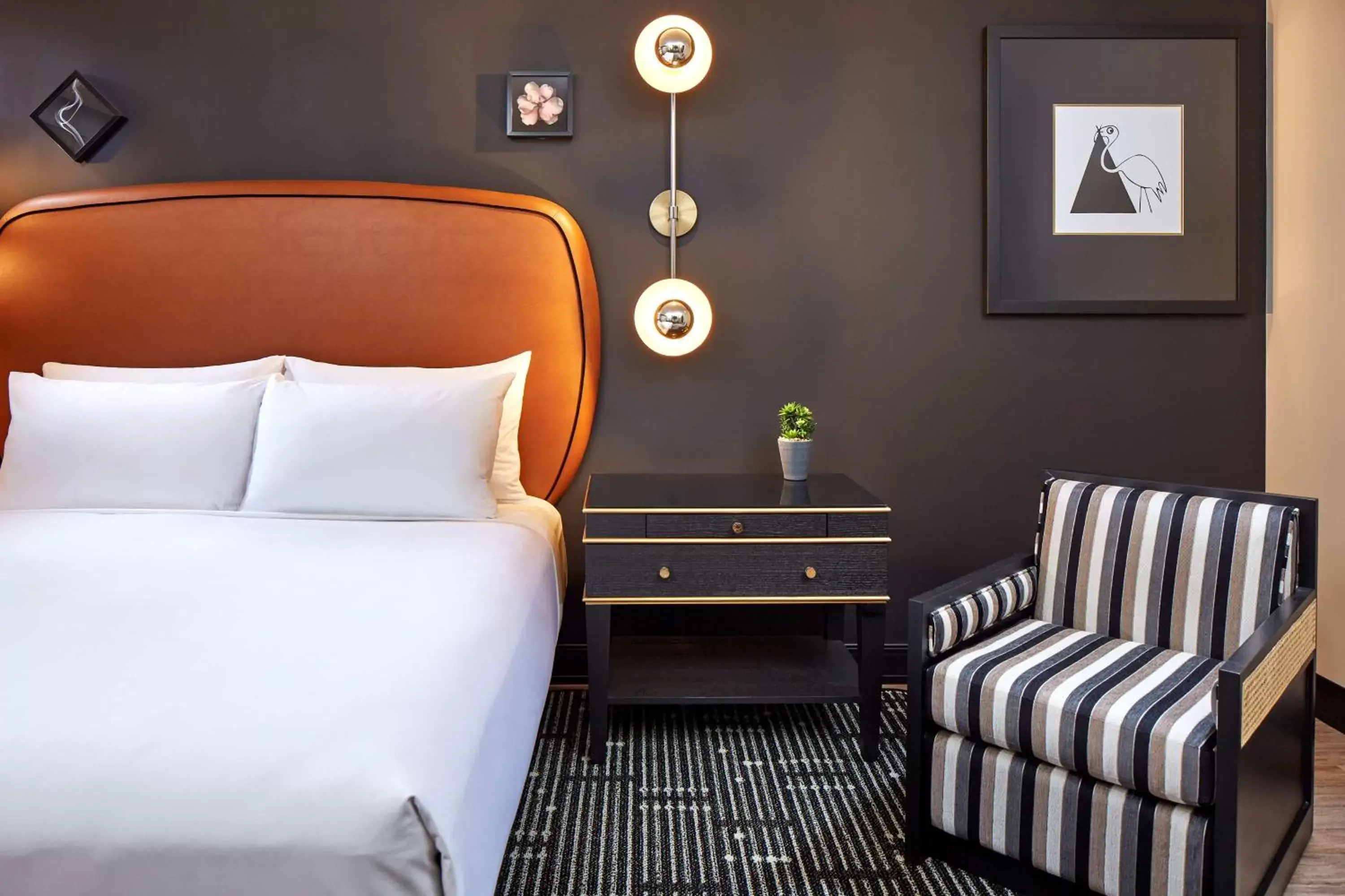 Bedroom, Bed in Hyatt Centric Sacramento Downtown Bedroom, Bed in Hyatt Centric Sacramento Downtown