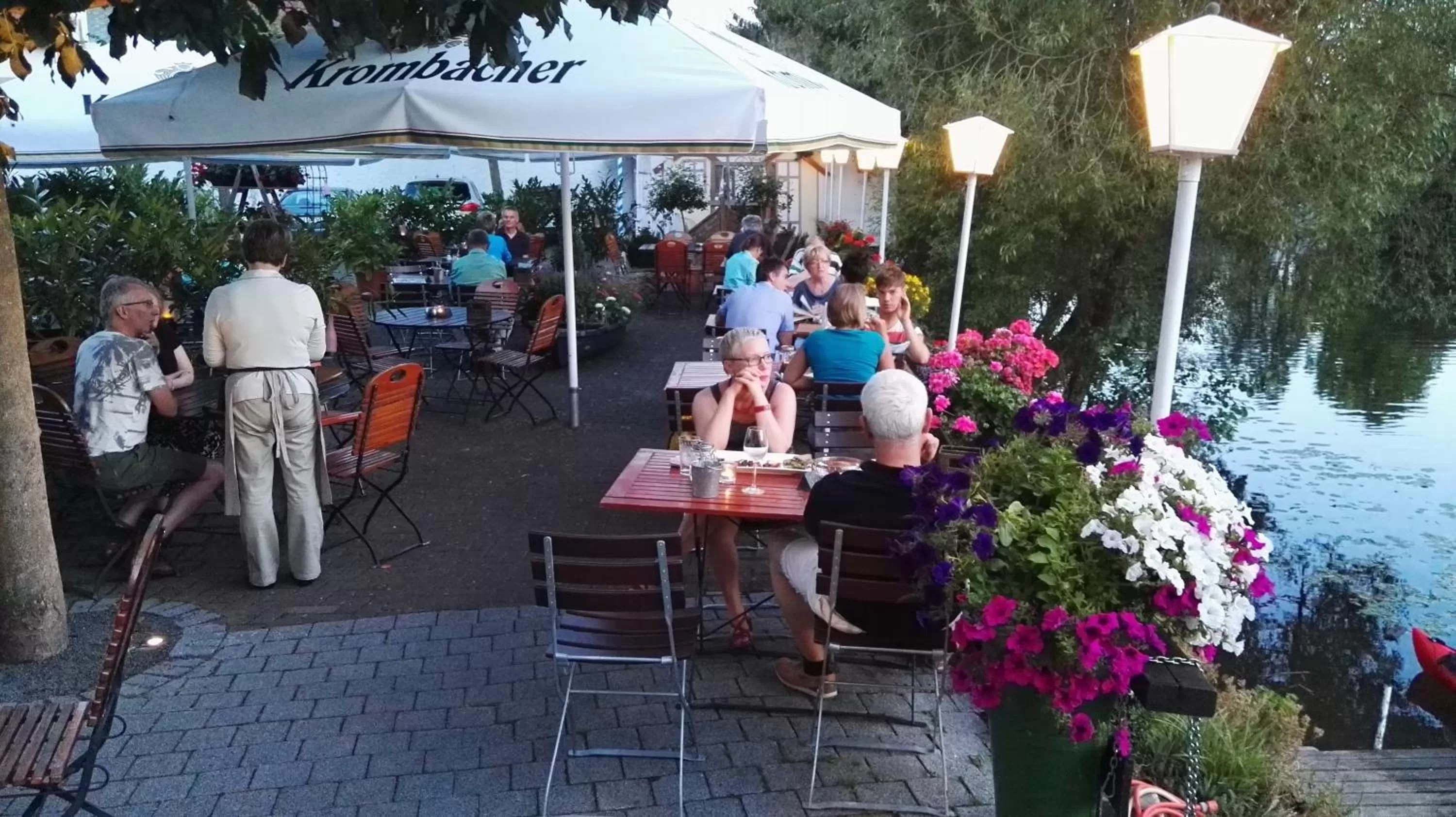 Balcony/Terrace in Altes Eishaus, Hotel & Restaurant