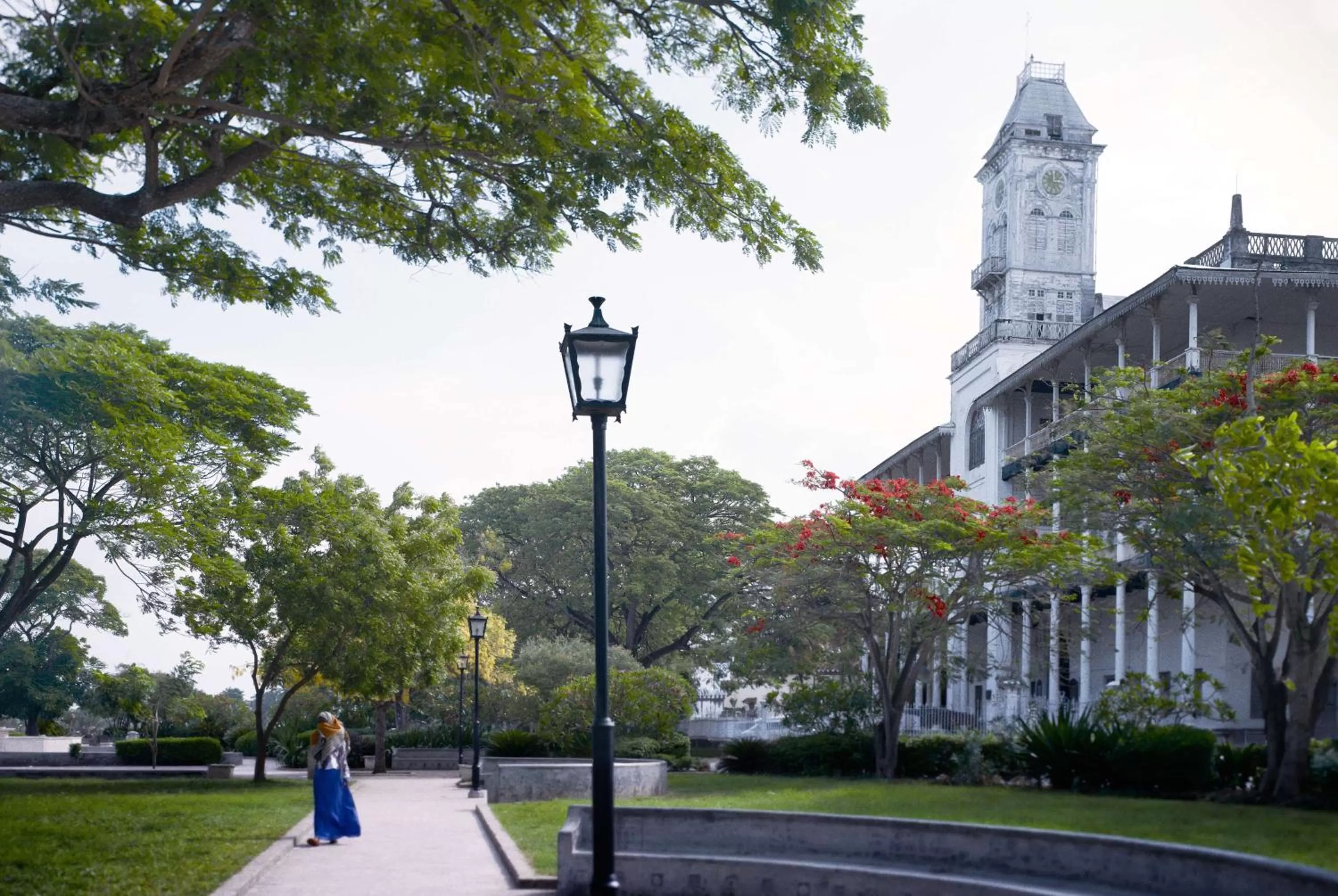 Off site in Park Hyatt Zanzibar
